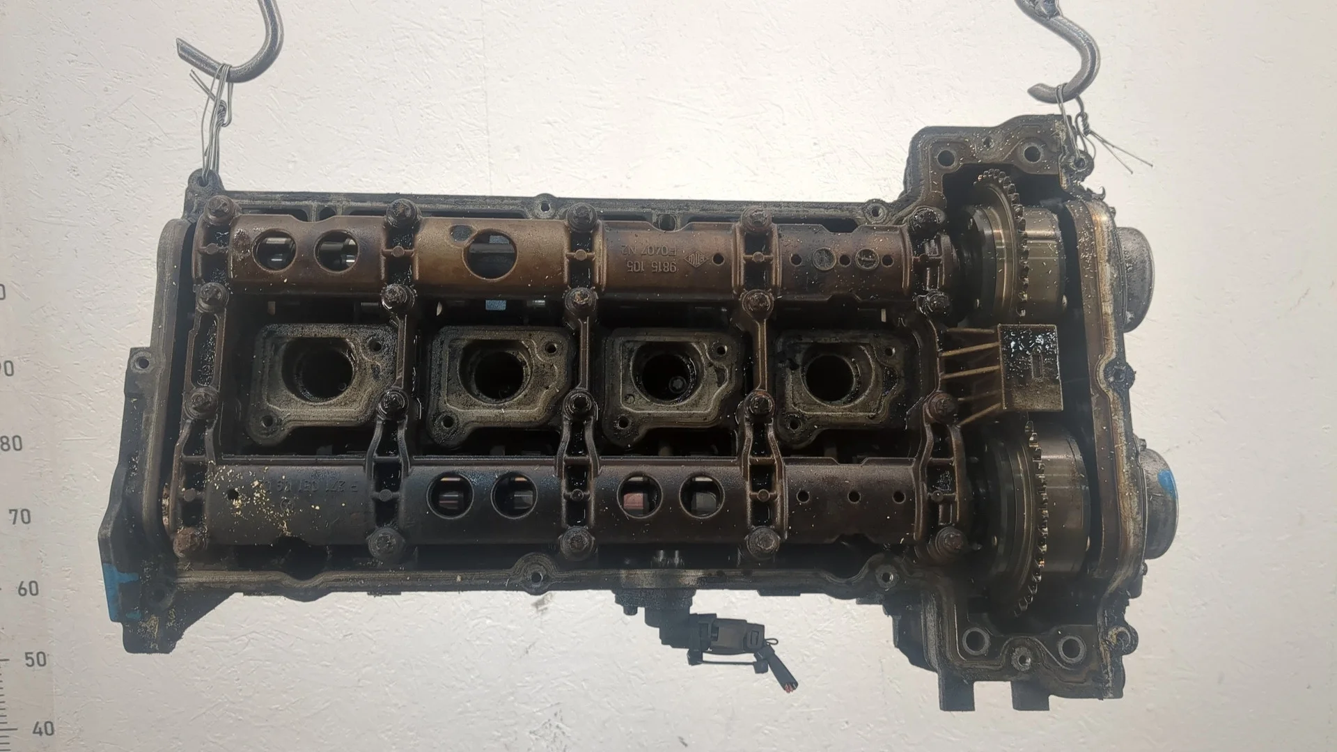 Головка блока (ГБЦ) Mercedes-Benz C W204 2006-2015 КПП 6-ст.мех.(МКПП) M271.950 Бензин 1.8 л Турбо-инжектор