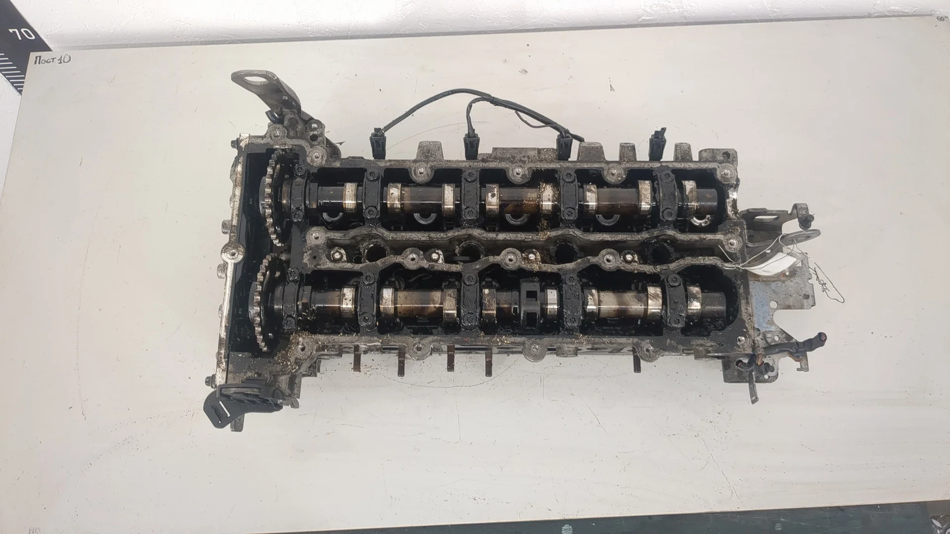 Головка блока (ГБЦ) Mercedes-Benz E W212 2009-2016 КПП автомат (АКПП) OM 651.925 Дизель 2.1 л CDI