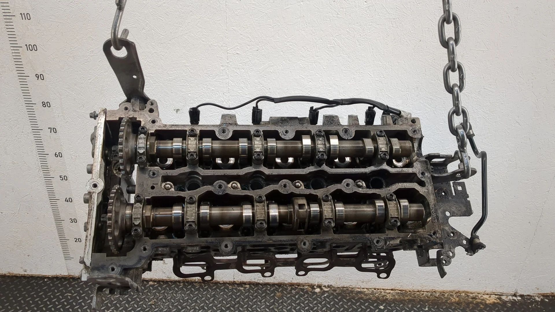 Головка блока (ГБЦ) Mercedes-Benz E W212 2009-2016 КПП автомат (АКПП) OM 651.925 Дизель 2.1 л CDI