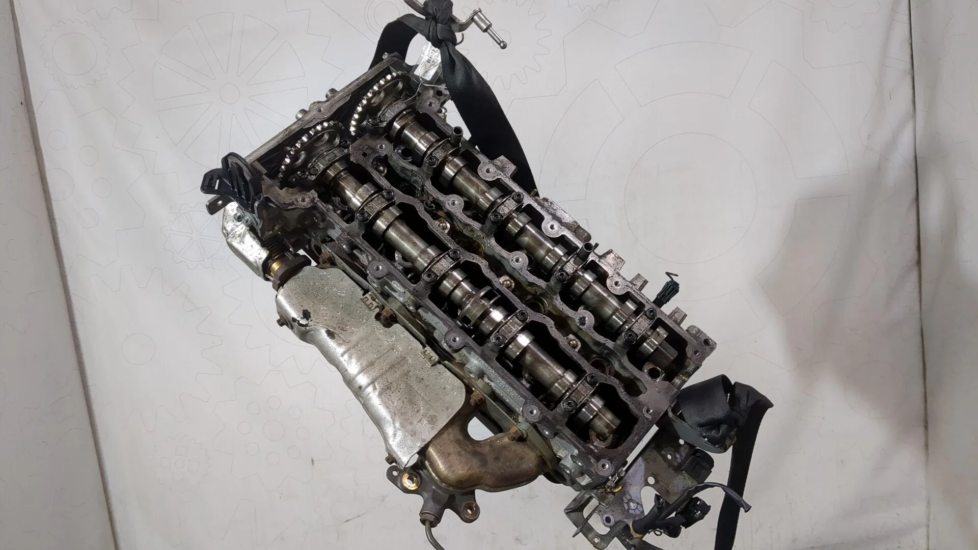 Головка блока (ГБЦ) Mercedes-Benz ML W166 2011-2015 КПП автомат 4х4 (АКПП) OM 651.960 Дизель 2.1 л CDI