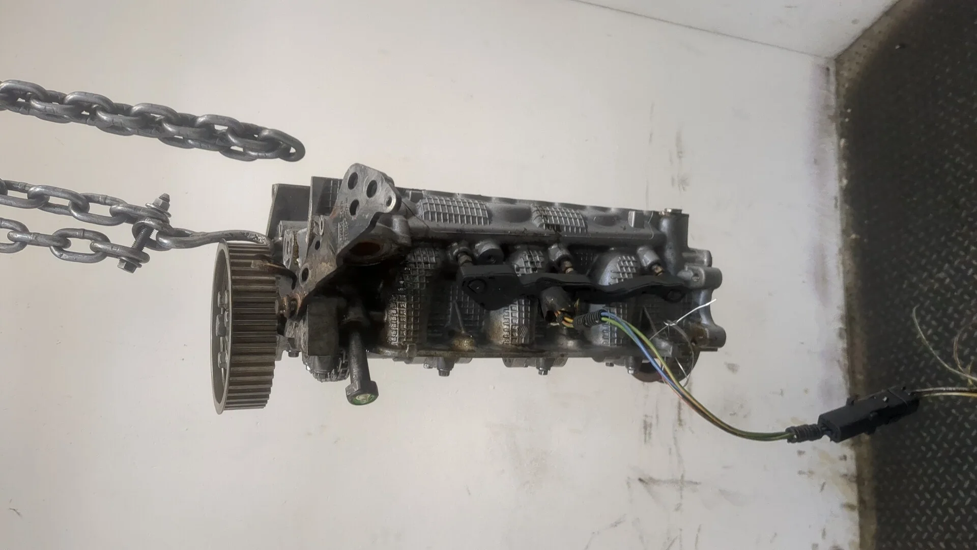 Головка блока (ГБЦ) Land Rover Discovery 4 2009-2016 КПП автомат 4х4 (АКПП) 306DT Дизель 3 л Турбо