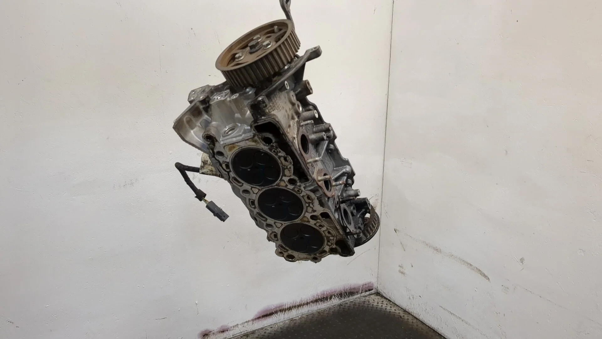 Головка блока (ГБЦ) Land Rover Discovery 4 2009-2016 КПП автомат 4х4 (АКПП) 306DT Дизель 3 л Турбо