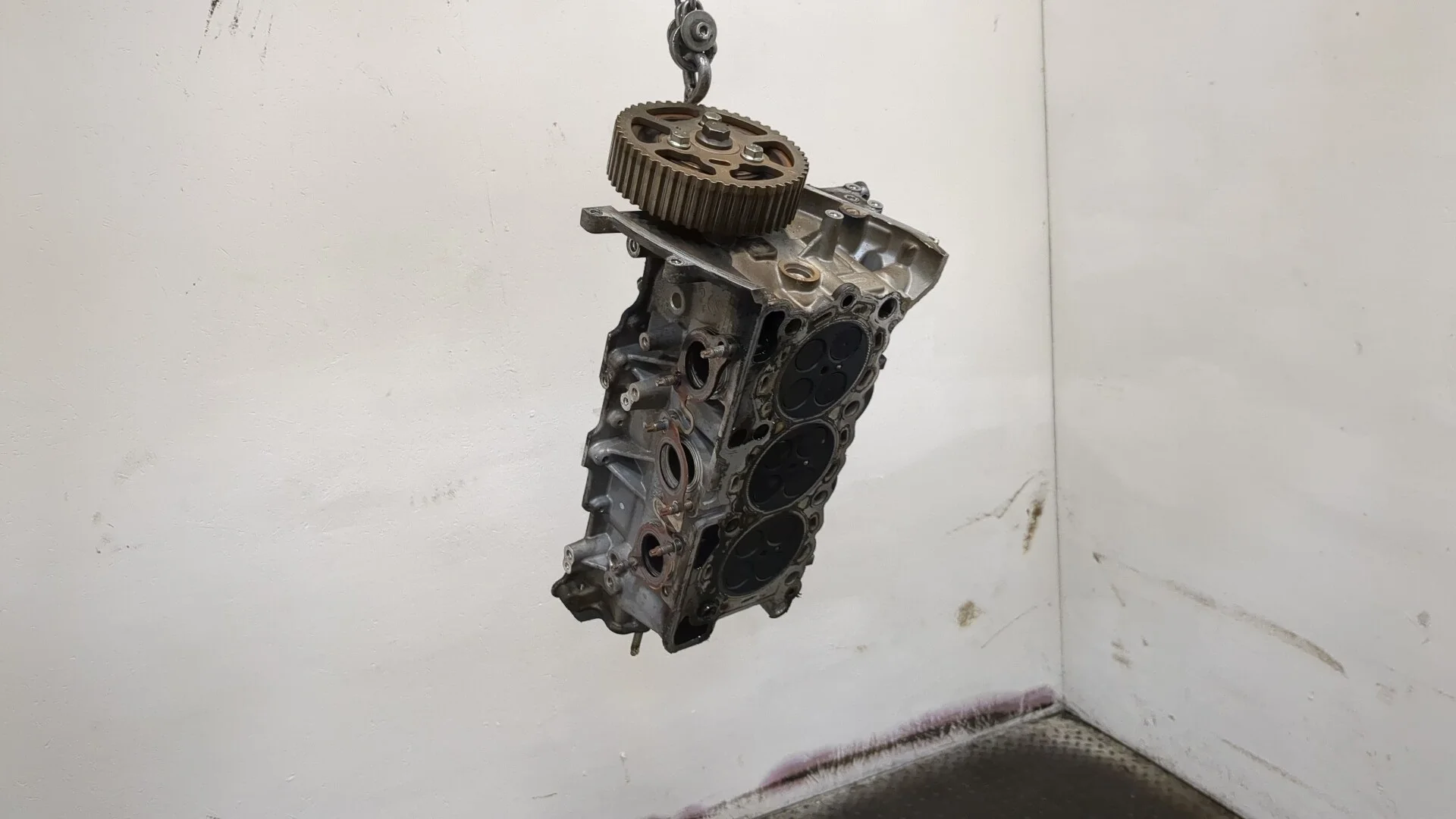 Головка блока (ГБЦ) Land Rover Discovery 4 2009-2016 КПП автомат 4х4 (АКПП) 306DT Дизель 3 л Турбо