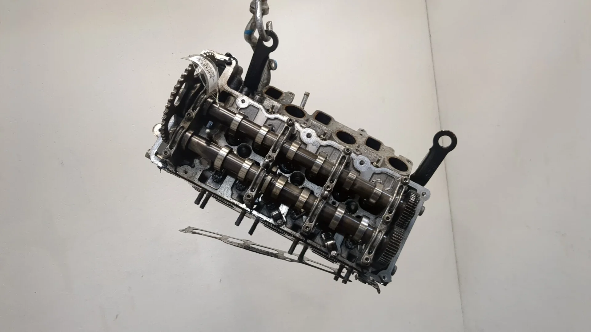 Головка блока (ГБЦ) Audi Q7 2005-2015 КПП 5-ст.мех 4х4 (МКПП) CJGA Дизель 3 л TDI