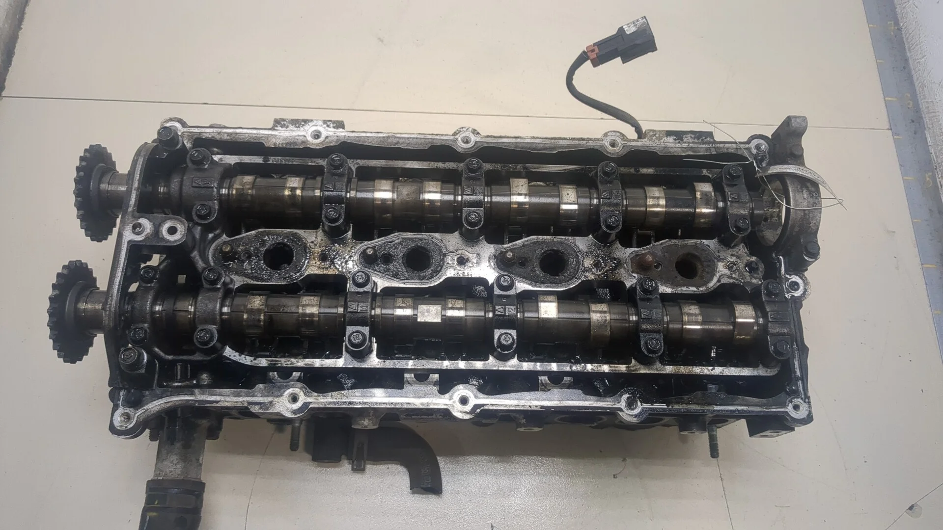 Головка блока (ГБЦ) Kia Sorento BL 2002-2011 КПП 5-ст.мех 4х4 (МКПП) D4CB Дизель 2.5 л CRDi