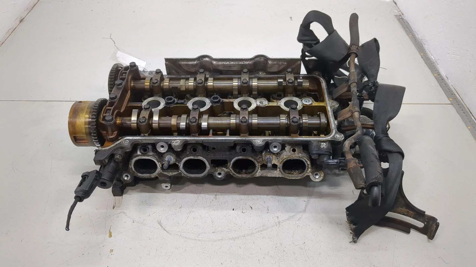 Головка блока (ГБЦ) Kia Ceed 2007-2012 КПП 5-ст.мех.(МКПП) G4FC Бензин 1.6 л Инжектор