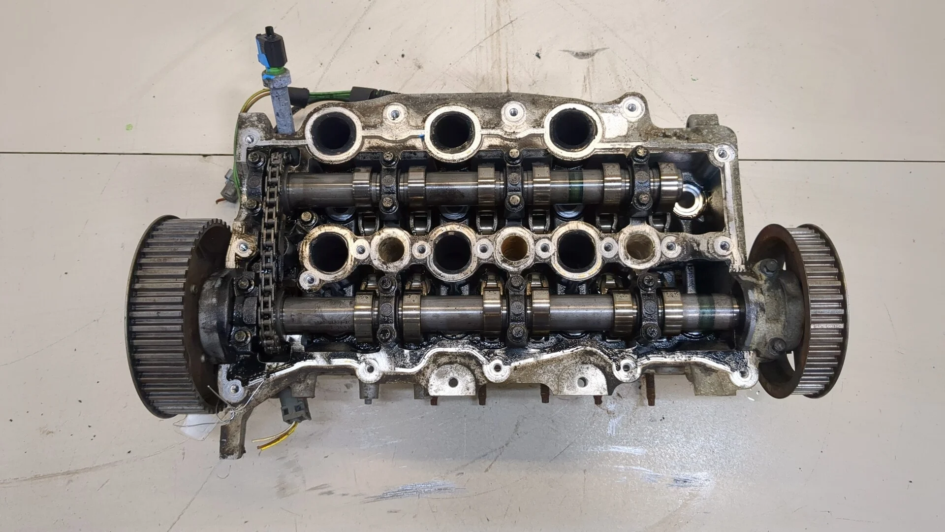 Головка блока (ГБЦ) Land Rover Discovery 3 2004-2009 КПП автомат 4х4 (АКПП) 276DT Дизель 2.7 л Турбо