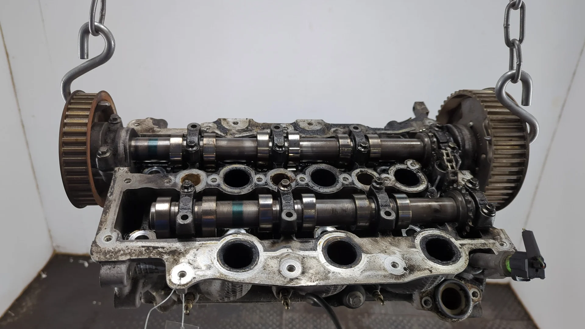 Головка блока (ГБЦ) Land Rover Discovery 3 2004-2009 КПП автомат 4х4 (АКПП) 276DT Дизель 2.7 л Турбо