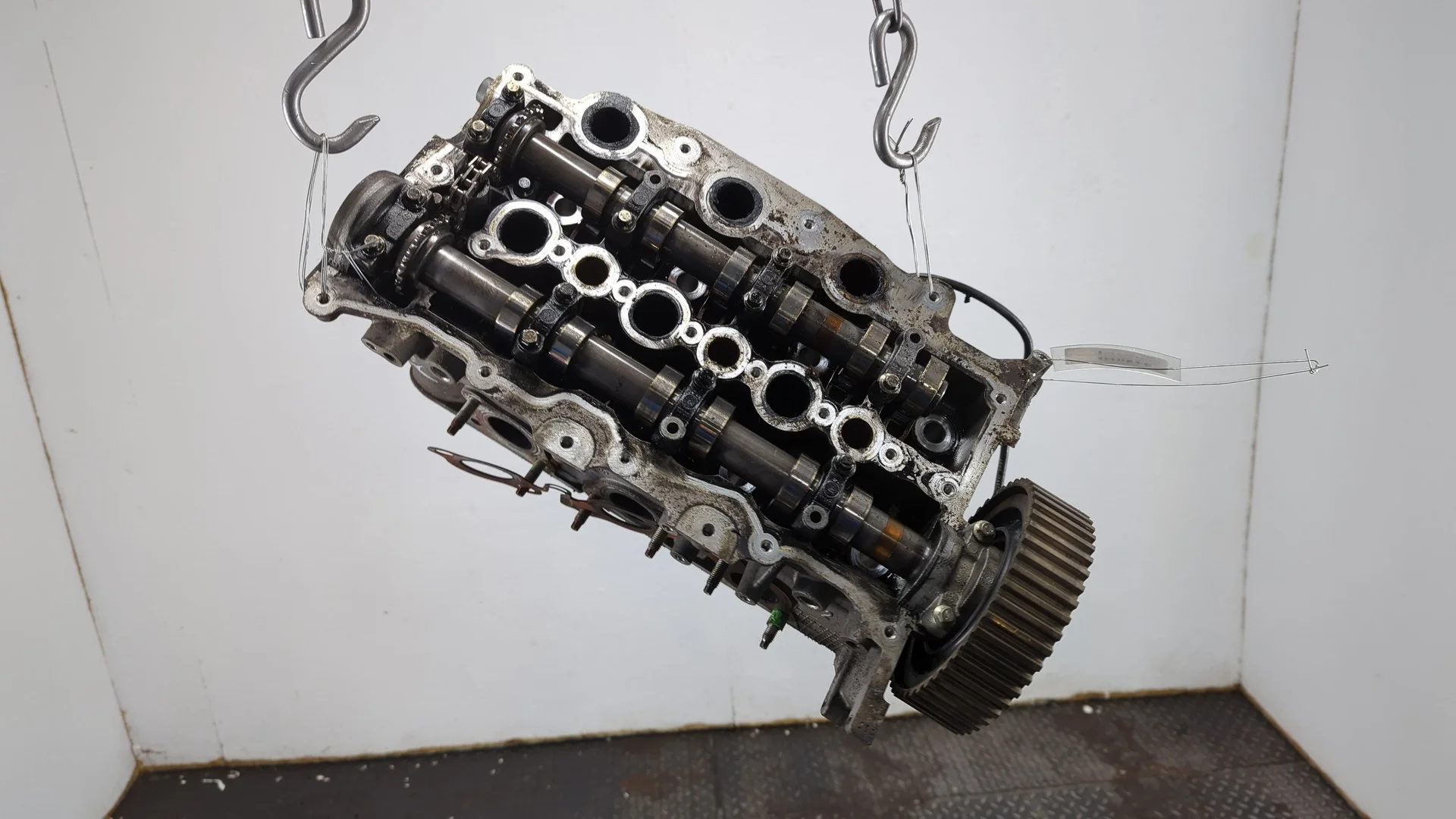 Головка блока (ГБЦ) Land Rover Discovery 3 2004-2009 КПП автомат 4х4 (АКПП) 276DT Дизель 2.7 л Турбо