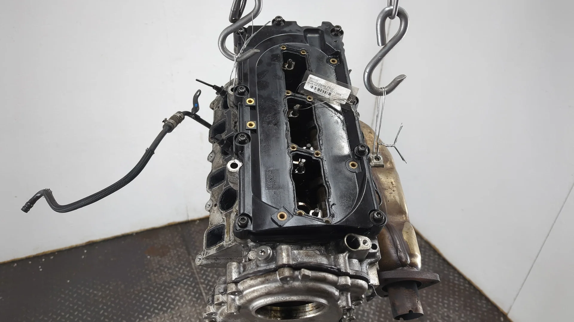 Головка блока (ГБЦ) Audi A6 (C6) 2004-2011 КПП 6-ст.мех 4х4 (МКПП) ASB Дизель 3 л TDI