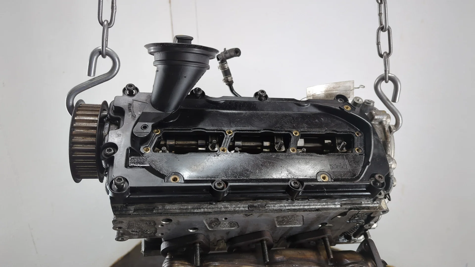 Головка блока (ГБЦ) Audi A6 (C6) 2004-2011 КПП 6-ст.мех 4х4 (МКПП) ASB Дизель 3 л TDI