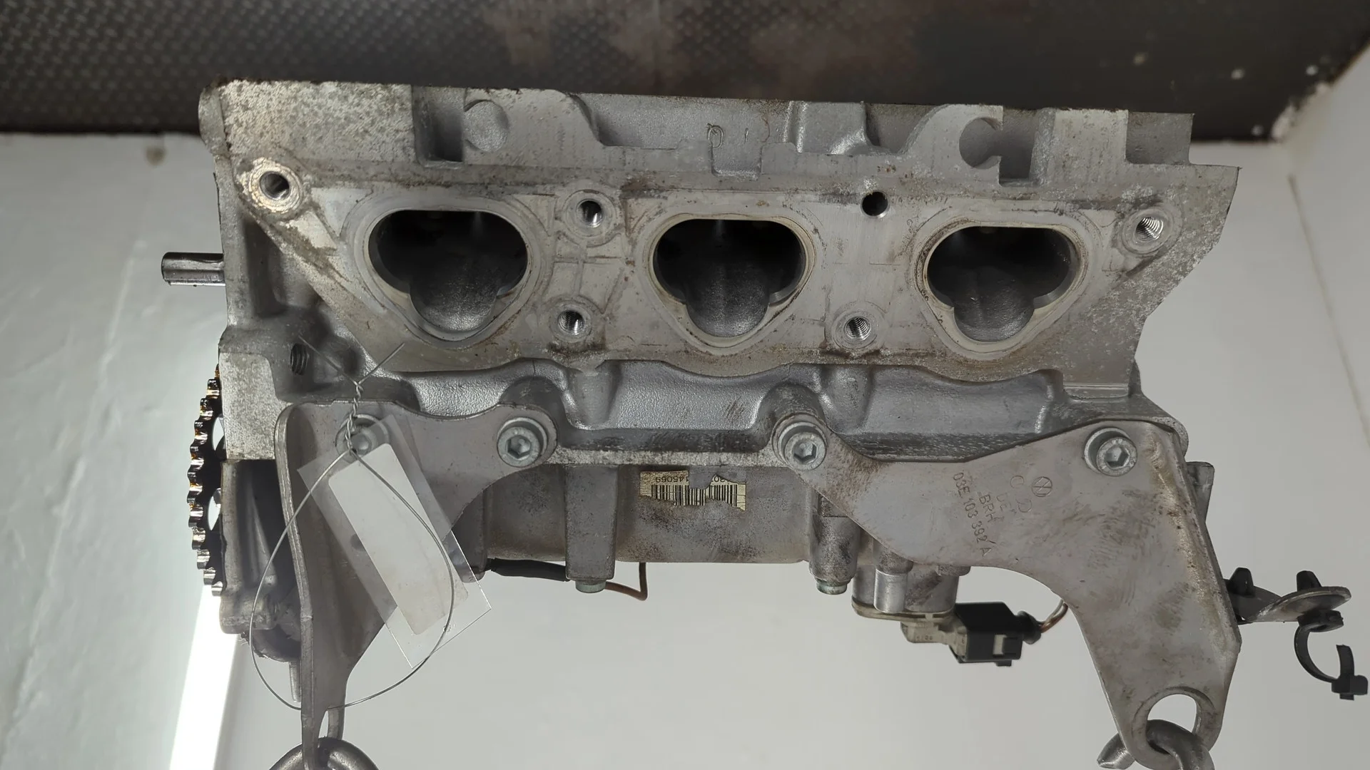 Головка блока (ГБЦ) Volkswagen Polo 2005-2009 КПП 5-ст.мех.(МКПП) BME Бензин 1.2 л Инжектор