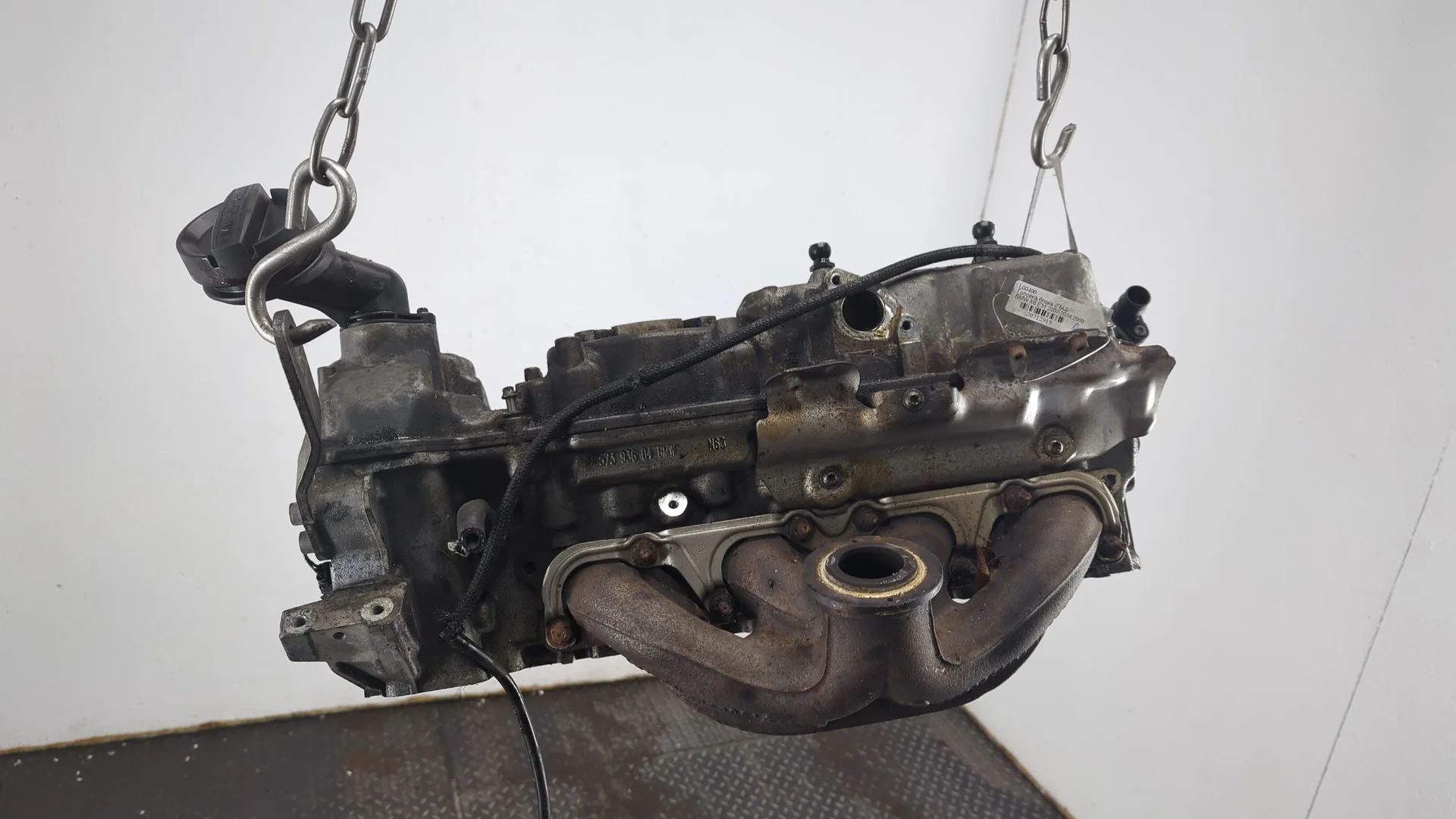 Головка блока (ГБЦ) BMW X6 E71 2007-2014 КПП автомат 4х4 (АКПП) N63B44A Бензин 4.4 л Турбо-инжектор