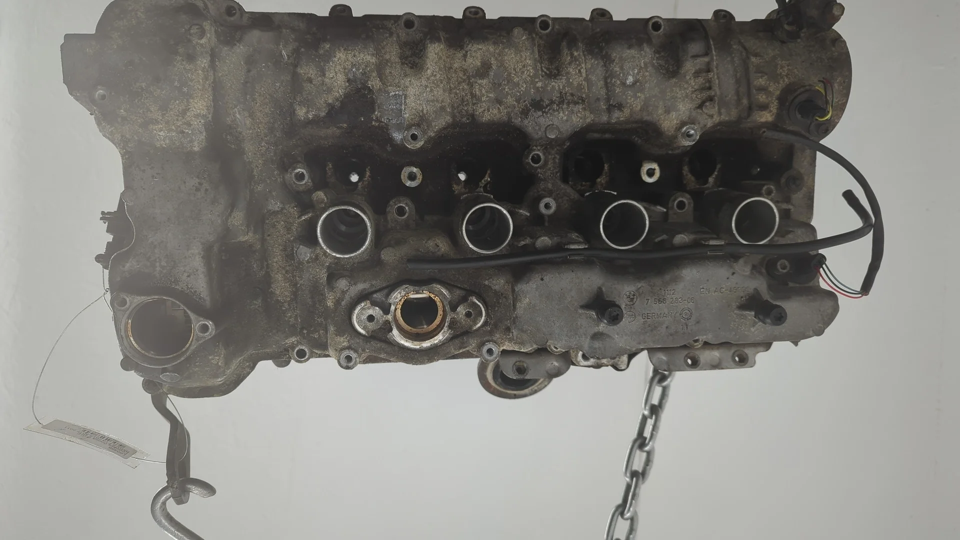 Головка блока (ГБЦ) BMW 5 F10 2010-2017 КПП автомат 4х4 (АКПП) N63B44A Бензин 4.4 л Турбо-инжектор