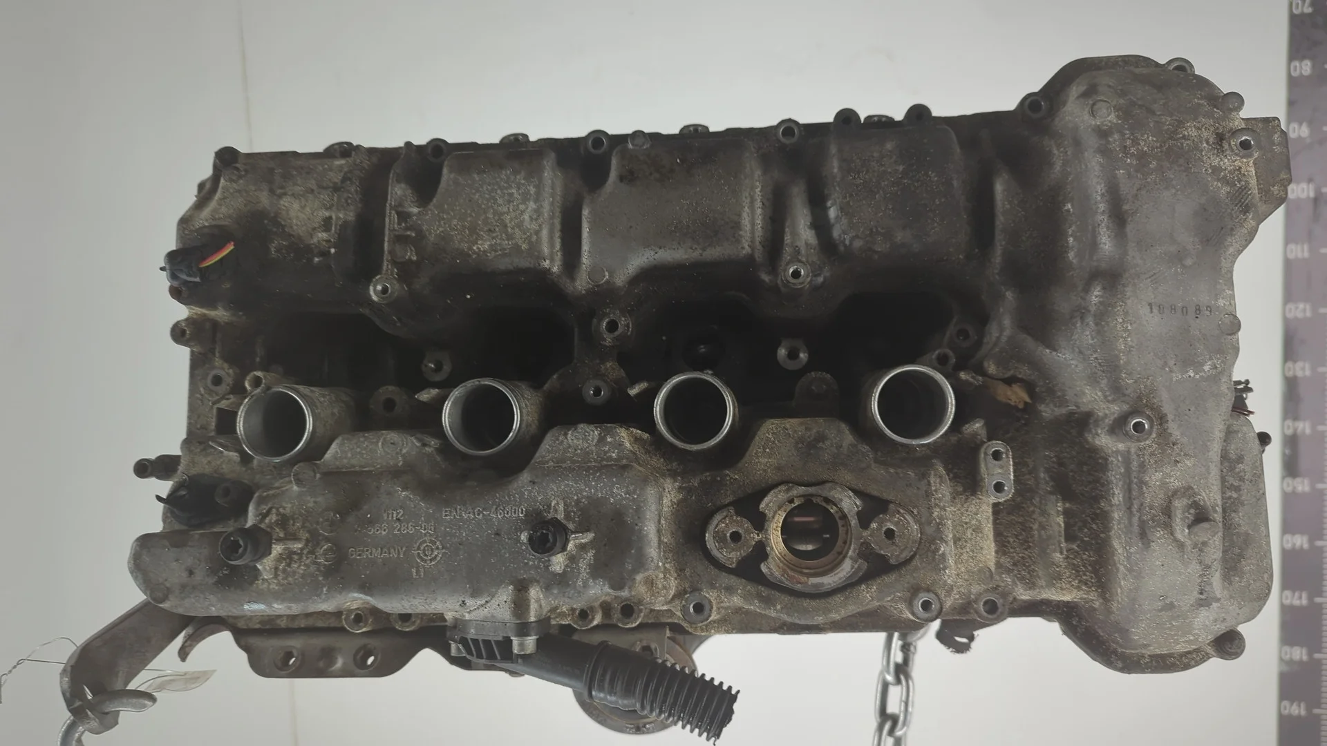 Головка блока (ГБЦ) BMW 5 F10 2010-2017 КПП автомат 4х4 (АКПП) N63B44A Бензин 4.4 л Турбо-инжектор