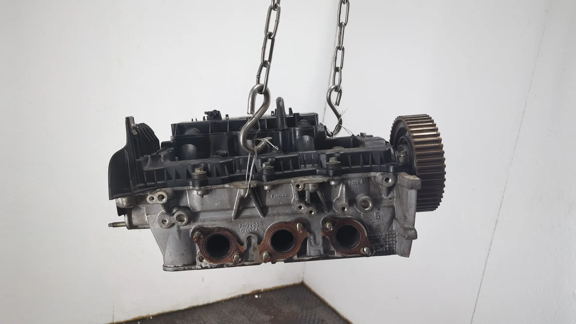 Головка блока (ГБЦ) Land Rover Range Rover Sport 2005-2013 КПП автомат 4х4 (АКПП) 306DT Дизель 3 л Турбо