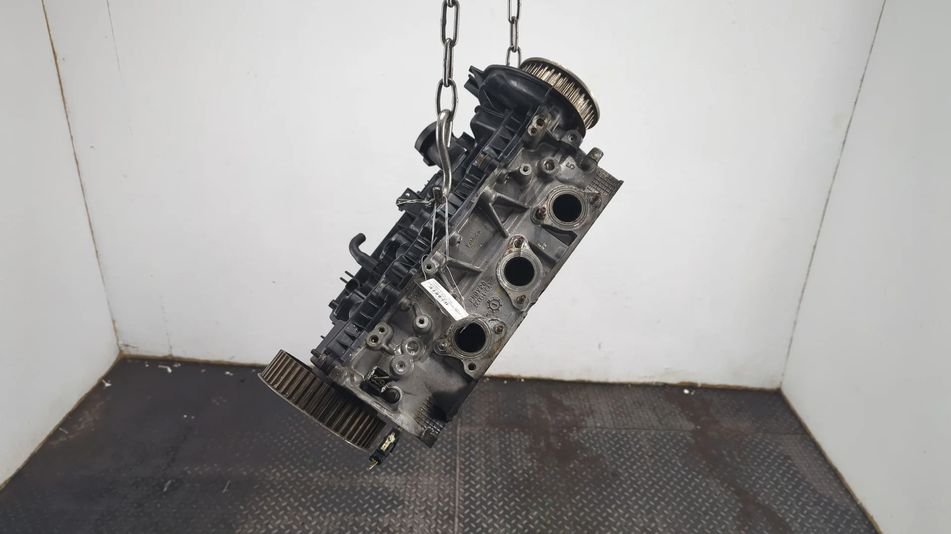 Головка блока (ГБЦ) Land Rover Range Rover Sport 2005-2013 КПП автомат 4х4 (АКПП) 306DT Дизель 3 л Турбо