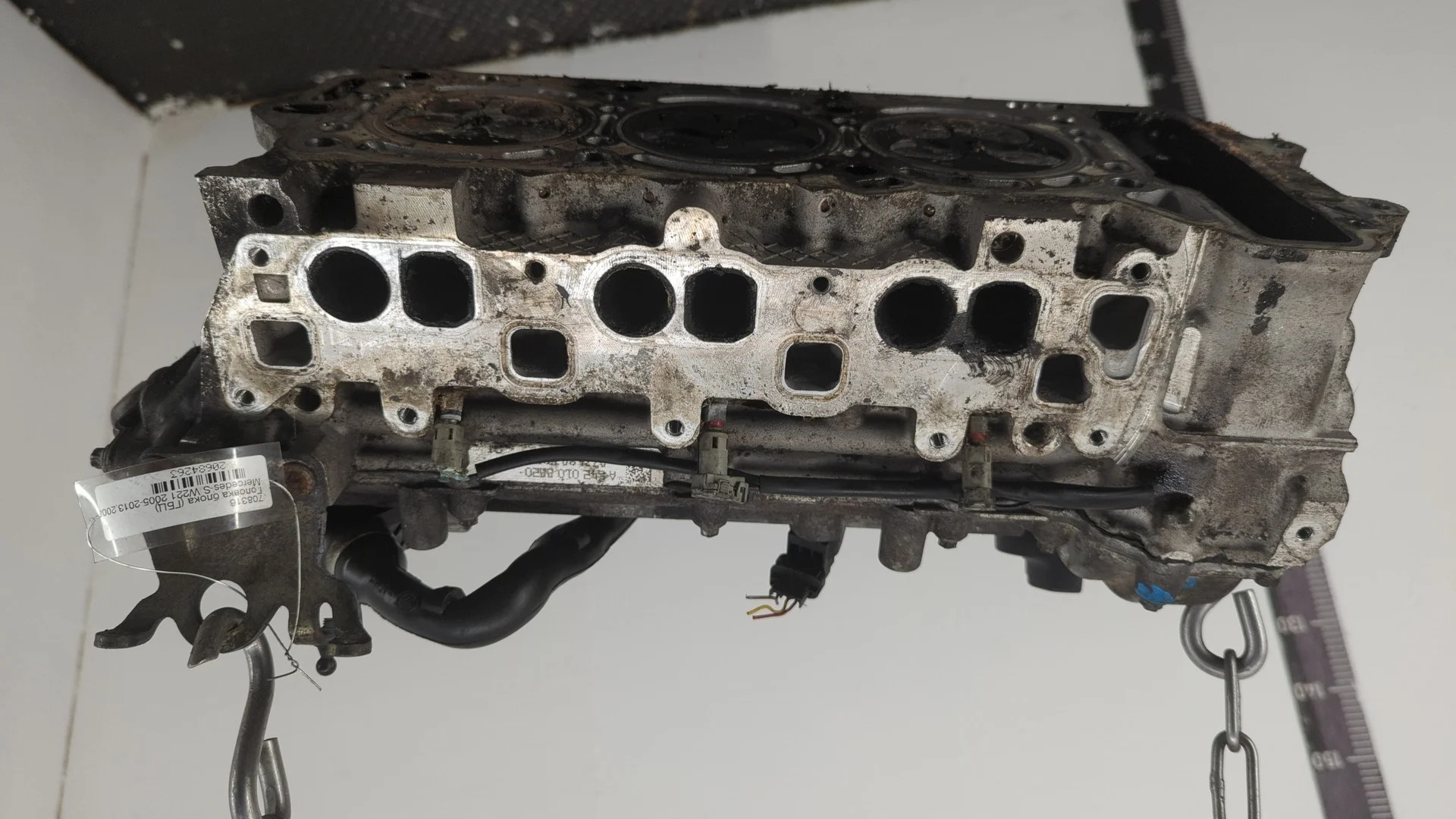 Головка блока (ГБЦ) Mercedes-Benz S-Class W221 2005-2013 КПП автомат (АКПП) OM 642.930 Дизель 3 л CDI