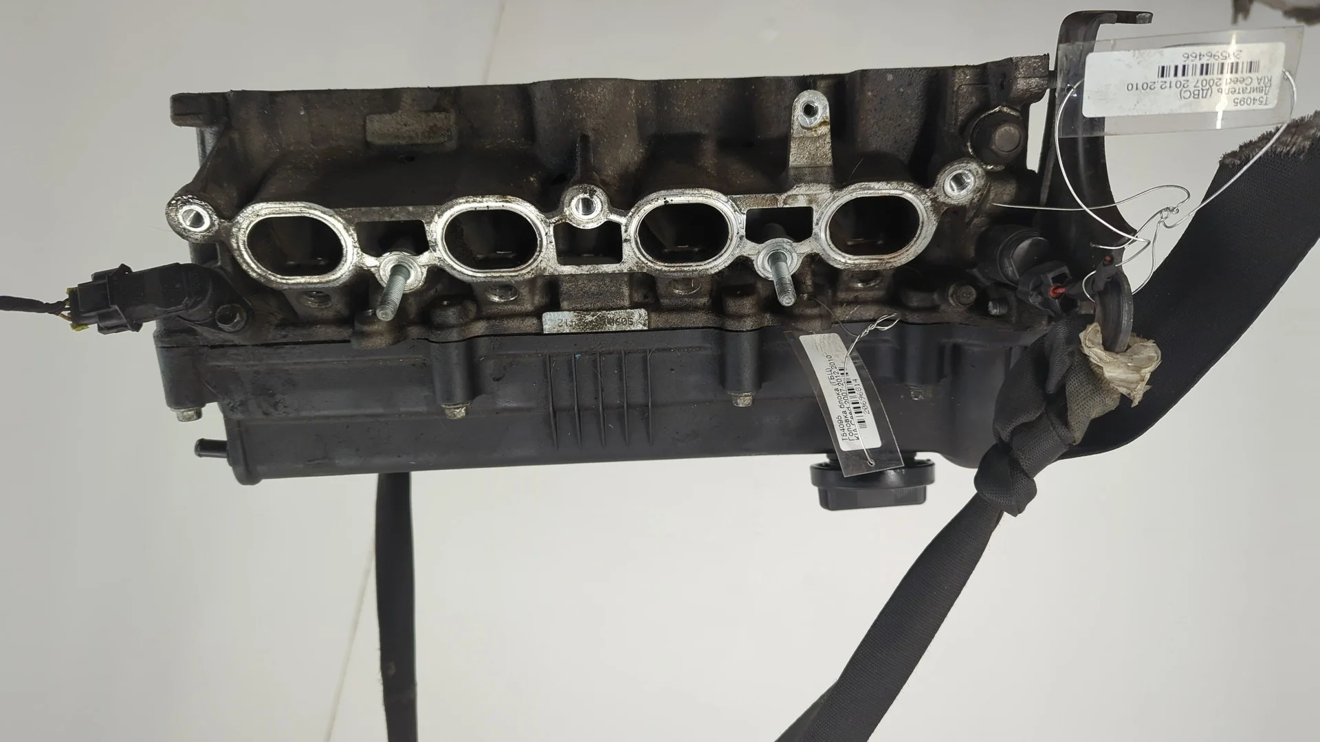 Головка блока (ГБЦ) Kia Ceed 2007-2012 КПП 5-ст.мех.(МКПП) G4FA Бензин 1.4 л Инжектор