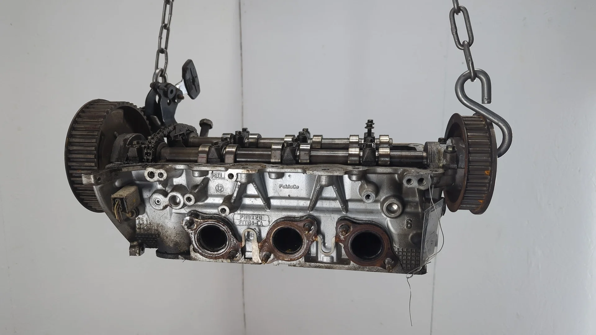 Головка блока (ГБЦ) Land Rover Discovery 4 2009-2016 КПП автомат 4х4 (АКПП) 306DT Дизель 3 л Турбо