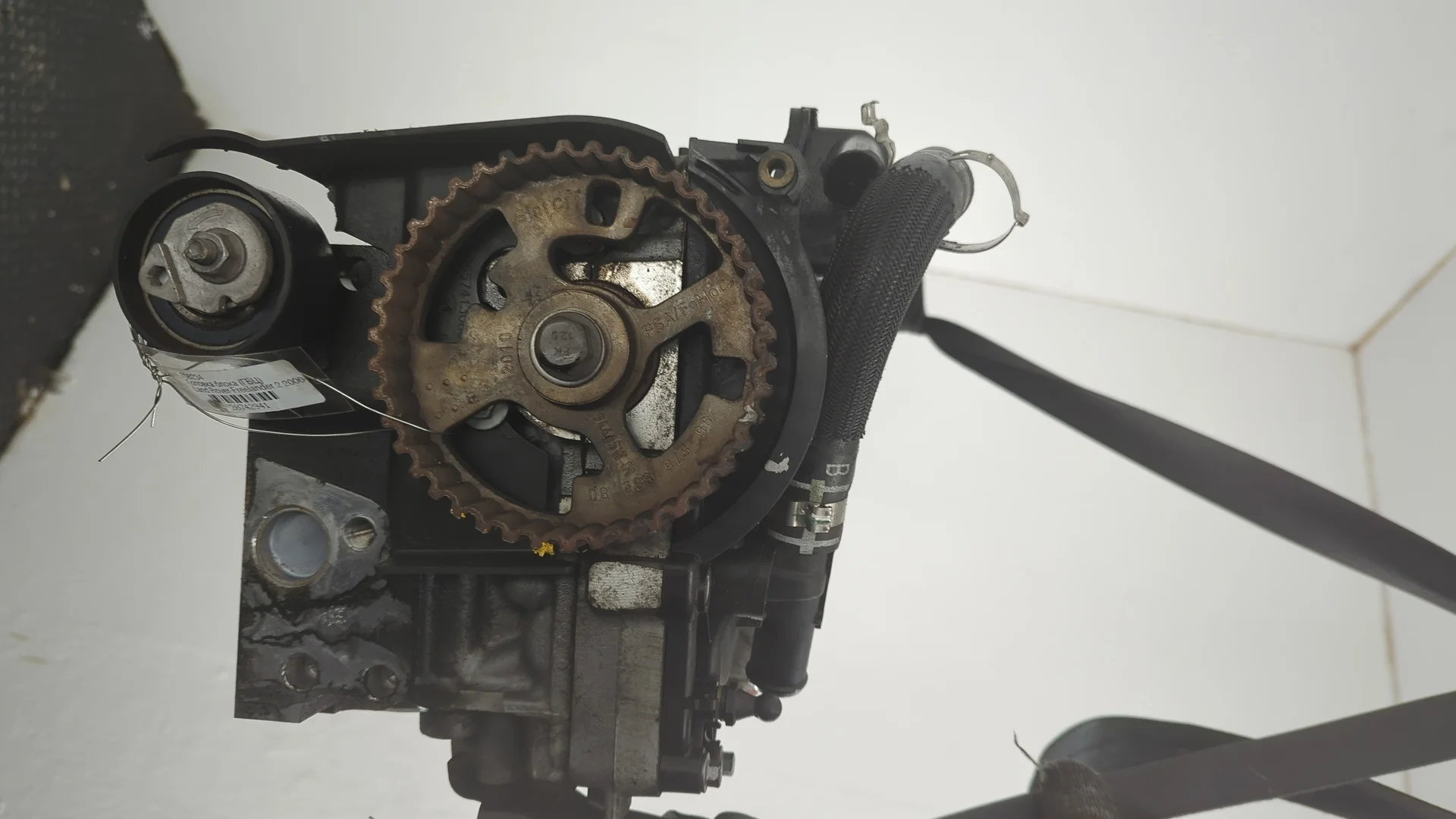 Головка блока (ГБЦ) Land Rover Freelander 2 2006-2014 КПП 6-ст.мех 4х4 (МКПП) 224DT Дизель 2.2 л Турбо