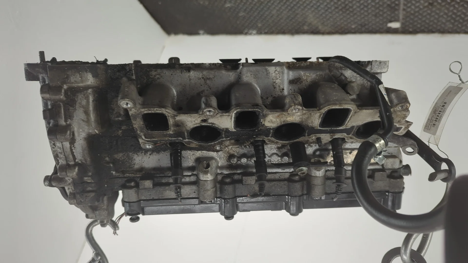 Головка блока (ГБЦ) Audi A6 (C6) 2004-2011 КПП автомат 4х4 (АКПП) BMK Дизель 3 л TDI