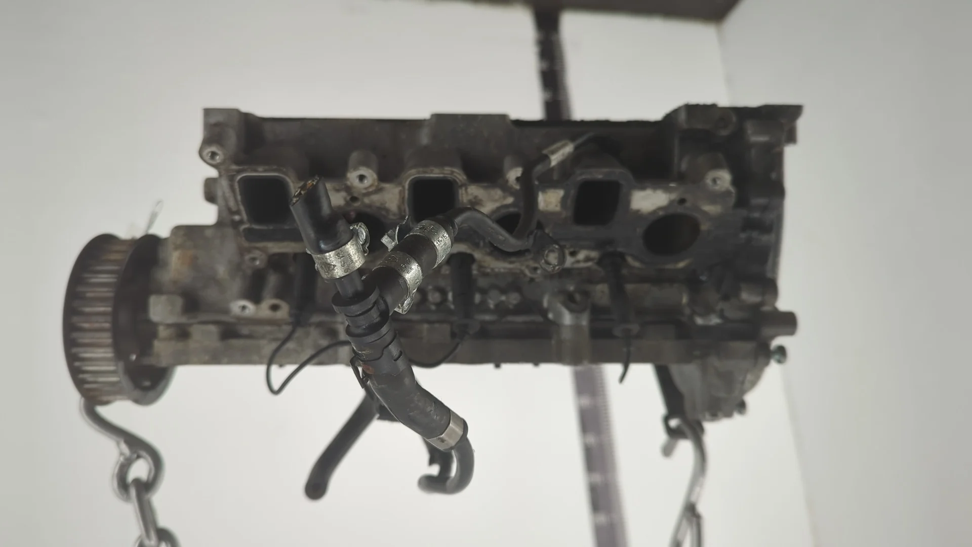 Головка блока (ГБЦ) Audi A6 (C6) 2004-2011 КПП автомат 4х4 (АКПП) BMK Дизель 3 л TDI