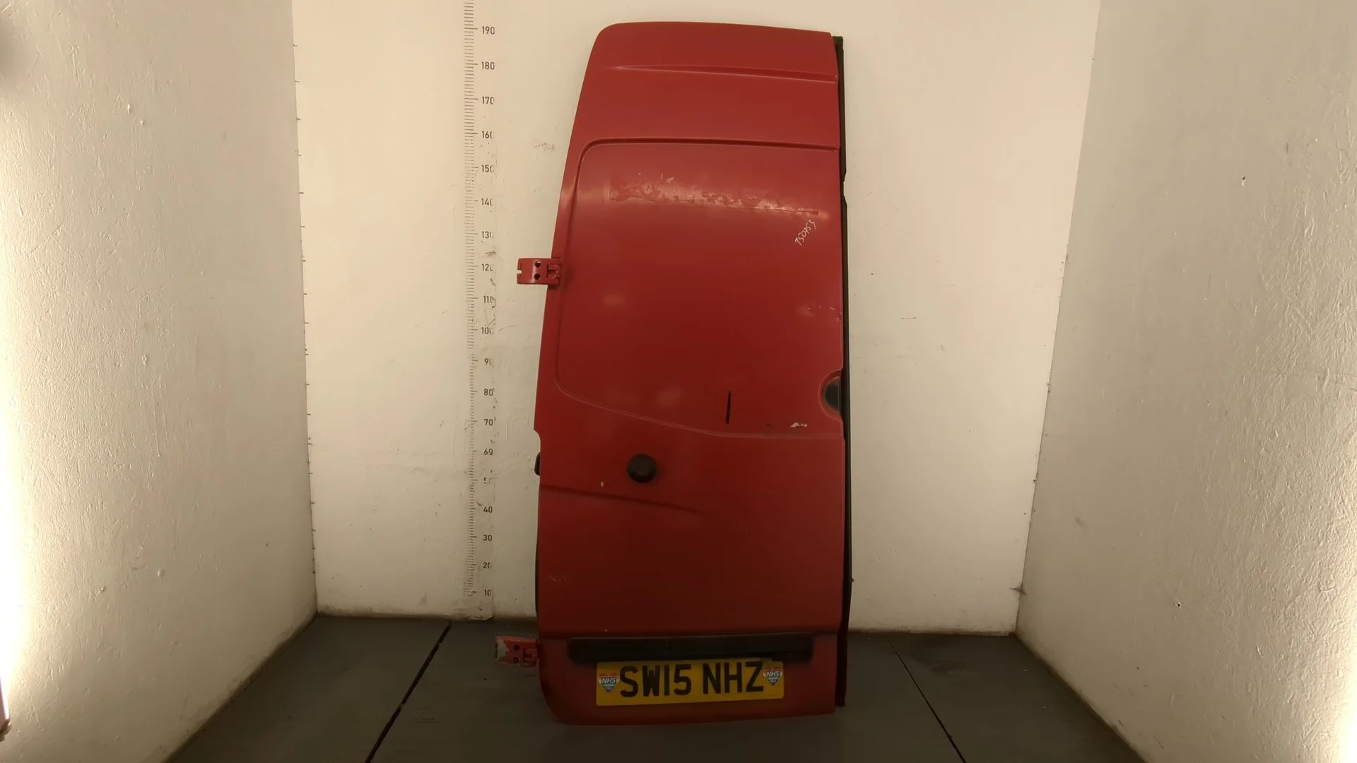 Дверь задняя (распашная) Mercedes-Benz Sprinter 2006-2018 КПП 6-ст.мех.(МКПП) OM 651.955 Дизель 2.1 л CDI