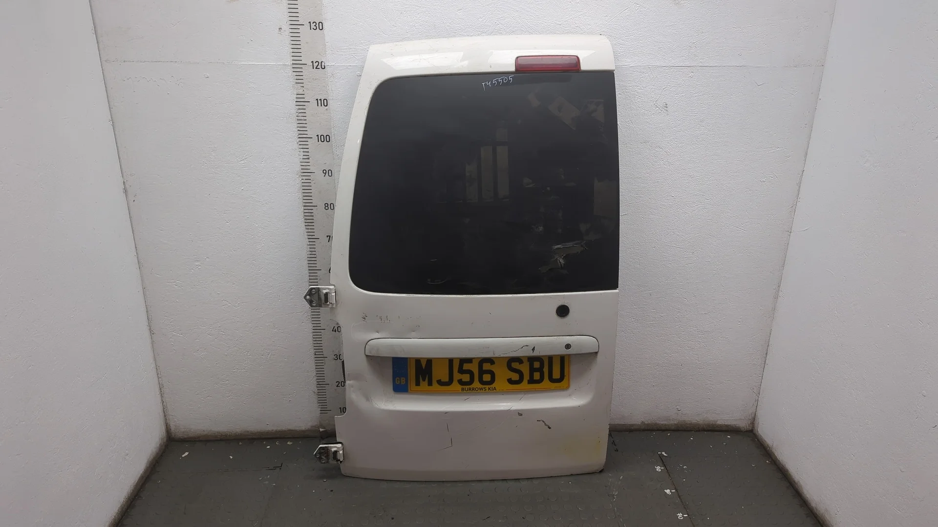 Дверь задняя (распашная) Volkswagen Caddy 2004-2015 КПП 5-ст.мех.(МКПП) BST Дизель 2 л