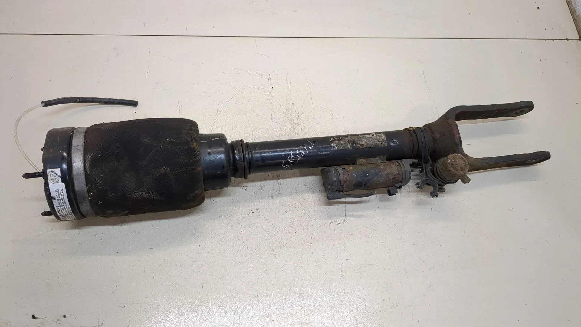 Амортизатор подвески Mercedes-Benz GL-Class X164 2006-2012 КПП автомат 4х4 (АКПП) OM 629.912 Дизель 4.0 л CDI