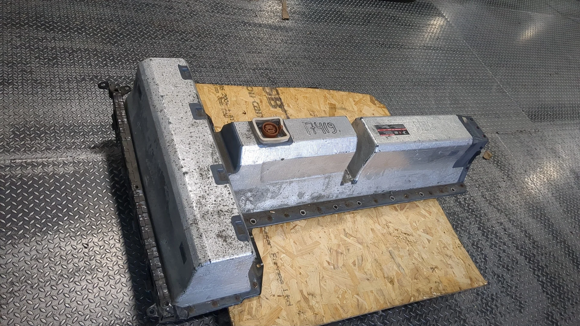 Батарея высоковольтная Chevrolet Volt 2010-2015 КПП автомат (АКПП) LUU Гибридный 1.4 л Гибрид