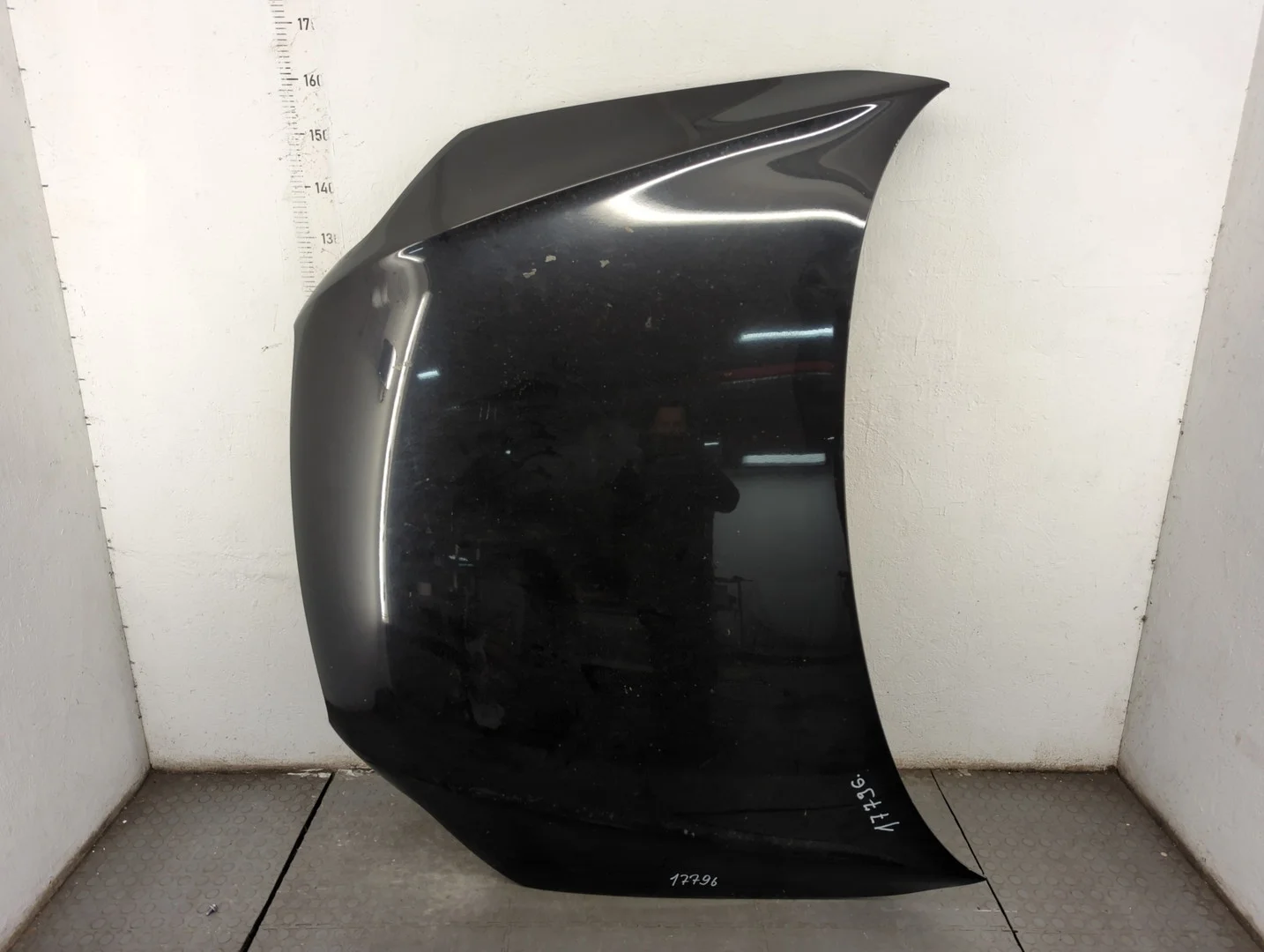 Капот Audi Q7 2005-2015 КПП автомат 4х4 (АКПП) BAR Бензин 4.2 л FSI