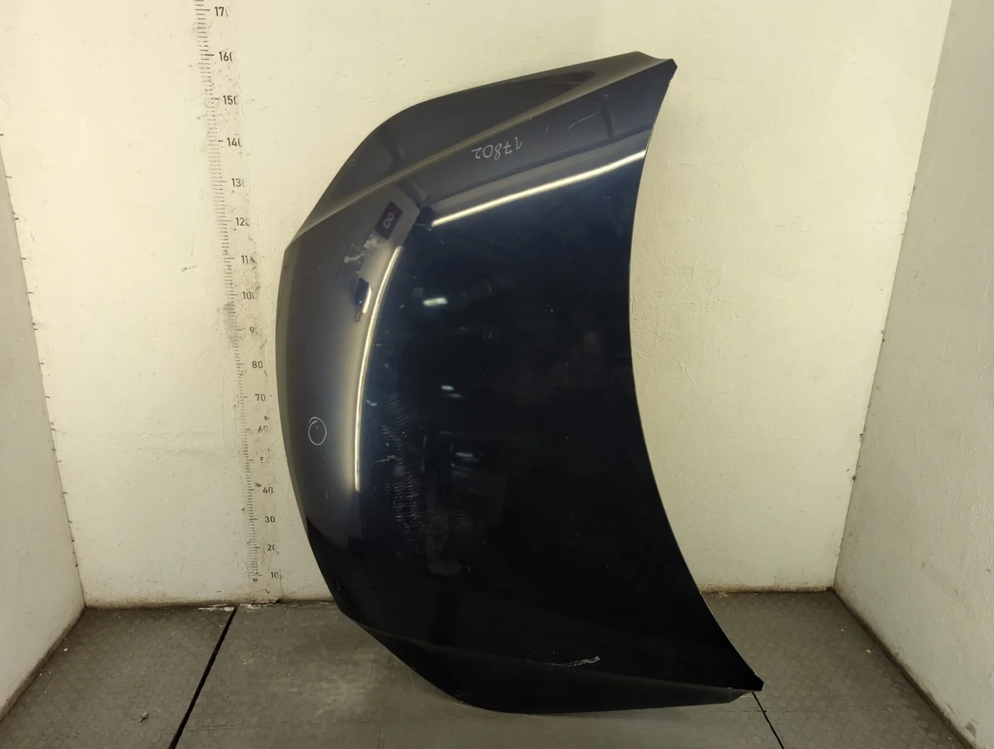 Капот Volkswagen Tiguan 2011-2018 КПП автомат (АКПП) CCTA Бензин 2 л TSI