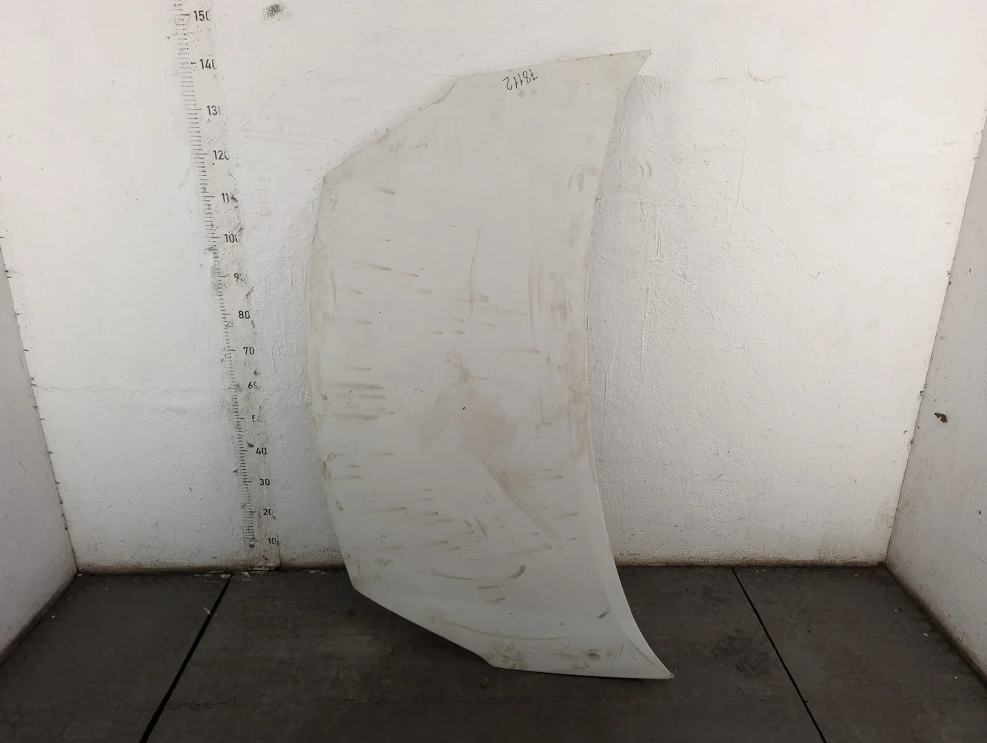 Капот Peugeot Partner 2008-2012 КПП 5-ст.мех.(МКПП) 9HT Дизель 1.6 л HDI