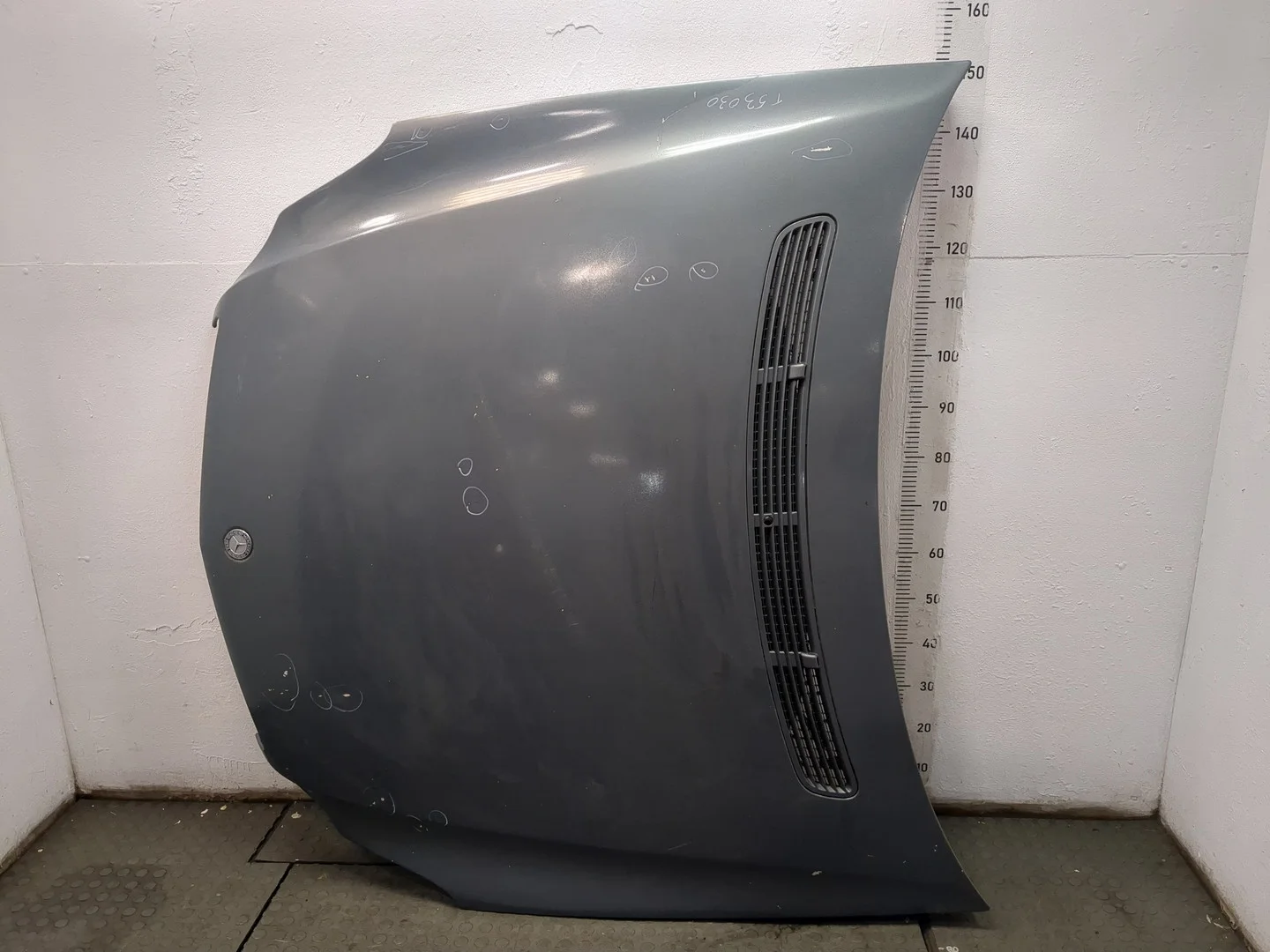 Капот Mercedes-Benz CLS C219 2004-2010 КПП автомат (АКПП) OM 642.920 Дизель 3 л CDI