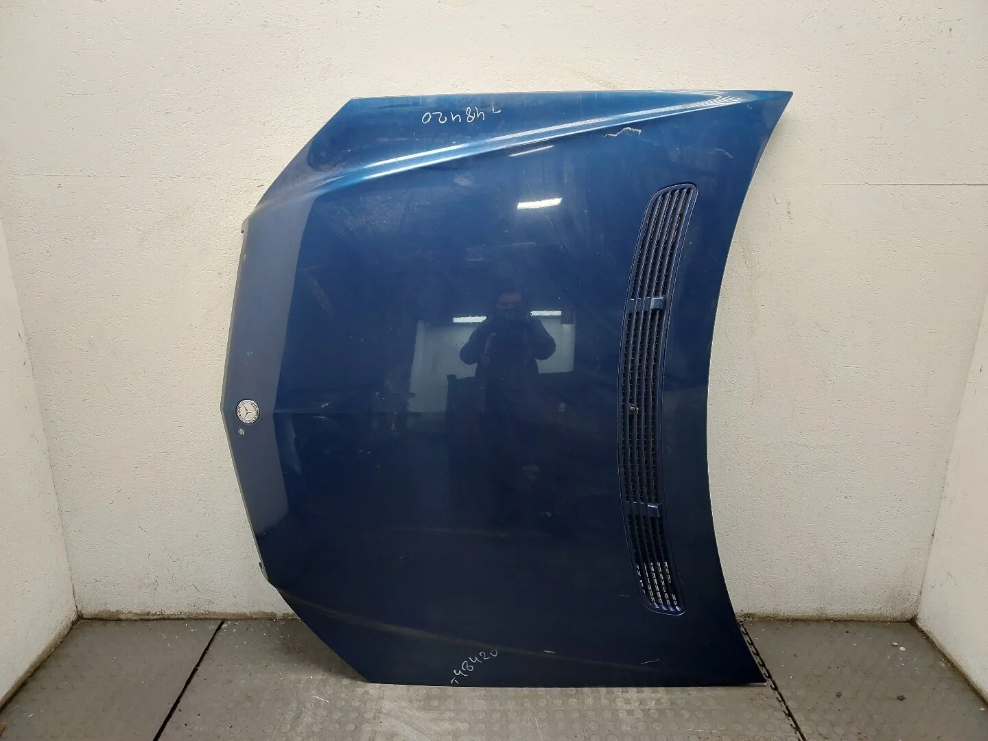 Капот Mercedes-Benz CLC-Class 2008-2011 КПП автомат (АКПП) OM 646.963 Дизель 2.2 л CDI