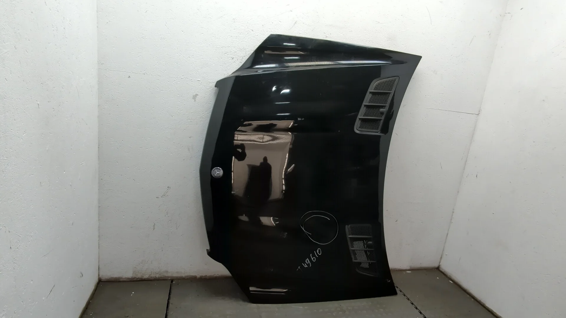 Капот Mercedes-Benz GL-Class X164 2006-2012 КПП автомат 4х4 (АКПП) OM 629.912 Дизель 4.0 л CDI