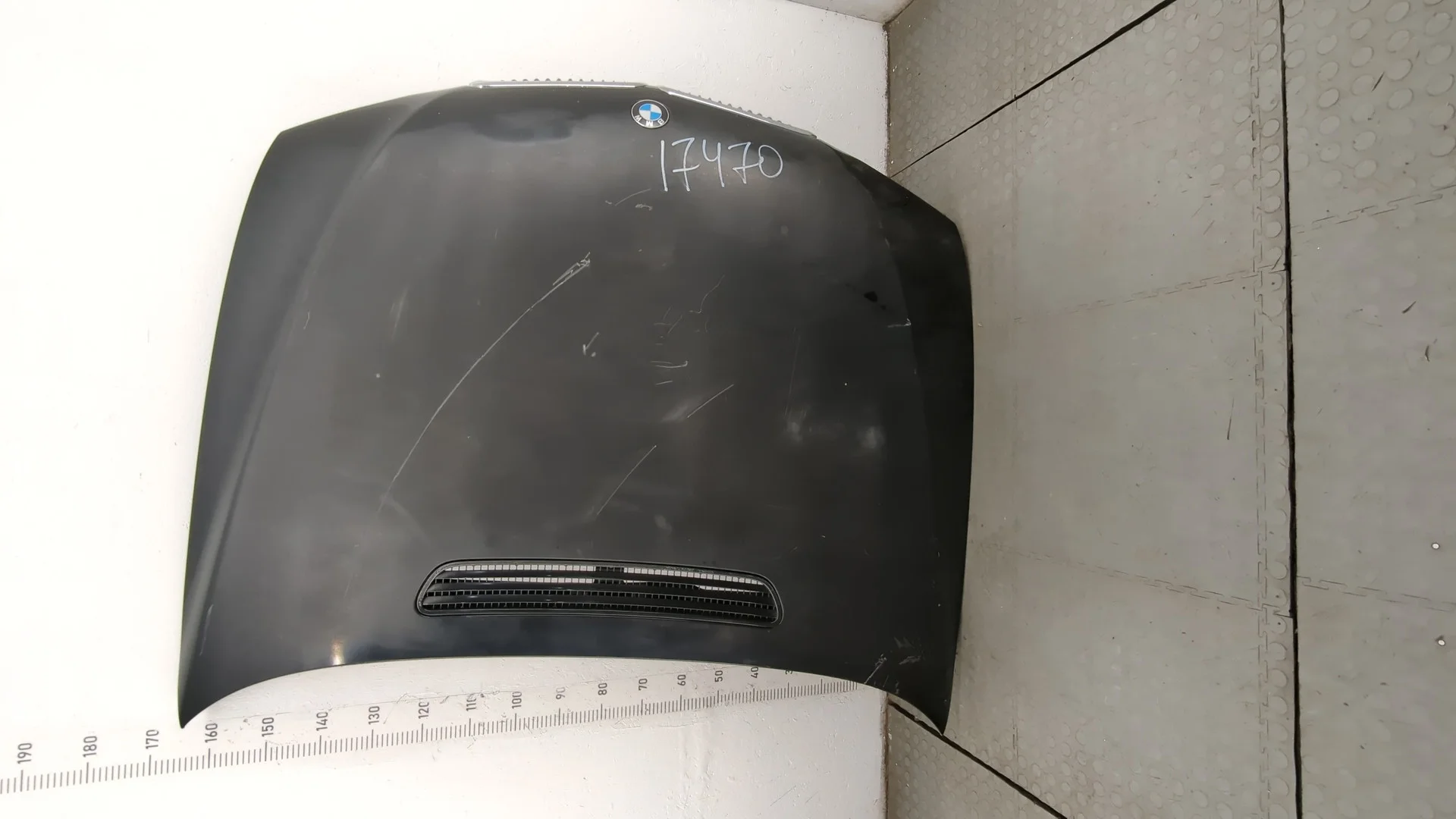 Капот BMW 7 E65 2001-2008 КПП автомат (АКПП) N62B48B Бензин 4.8 л Инжектор