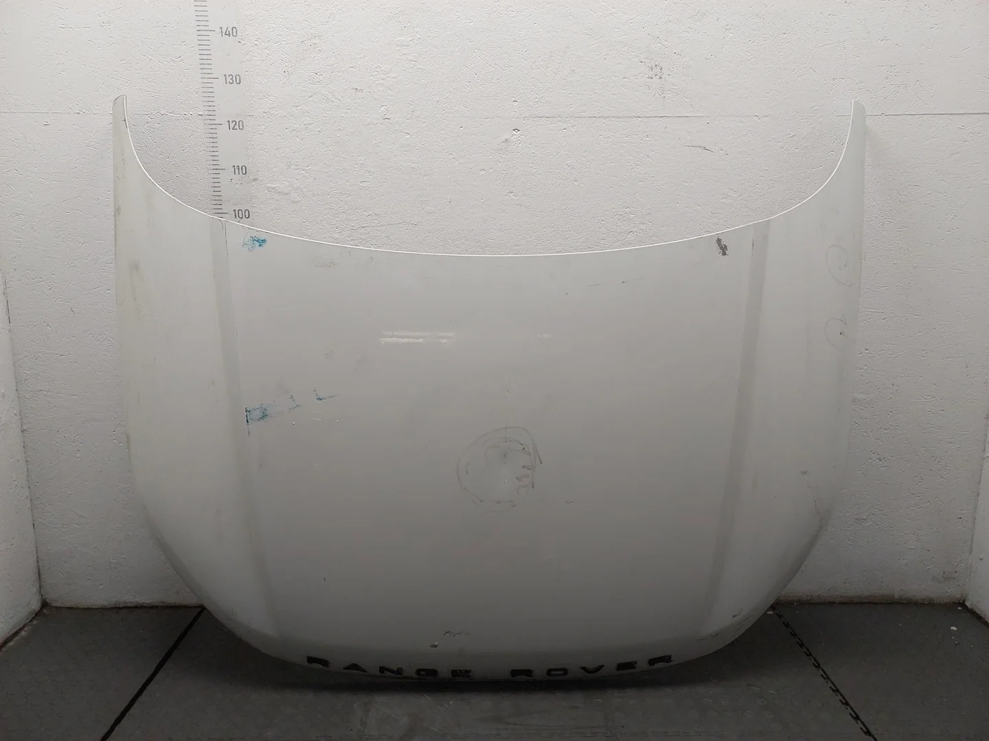 Капот Land Rover Range Rover Evoque 2011-2018 КПП 6-ст.мех 4х4 (МКПП) 224DT Дизель 2.2 л Турбо