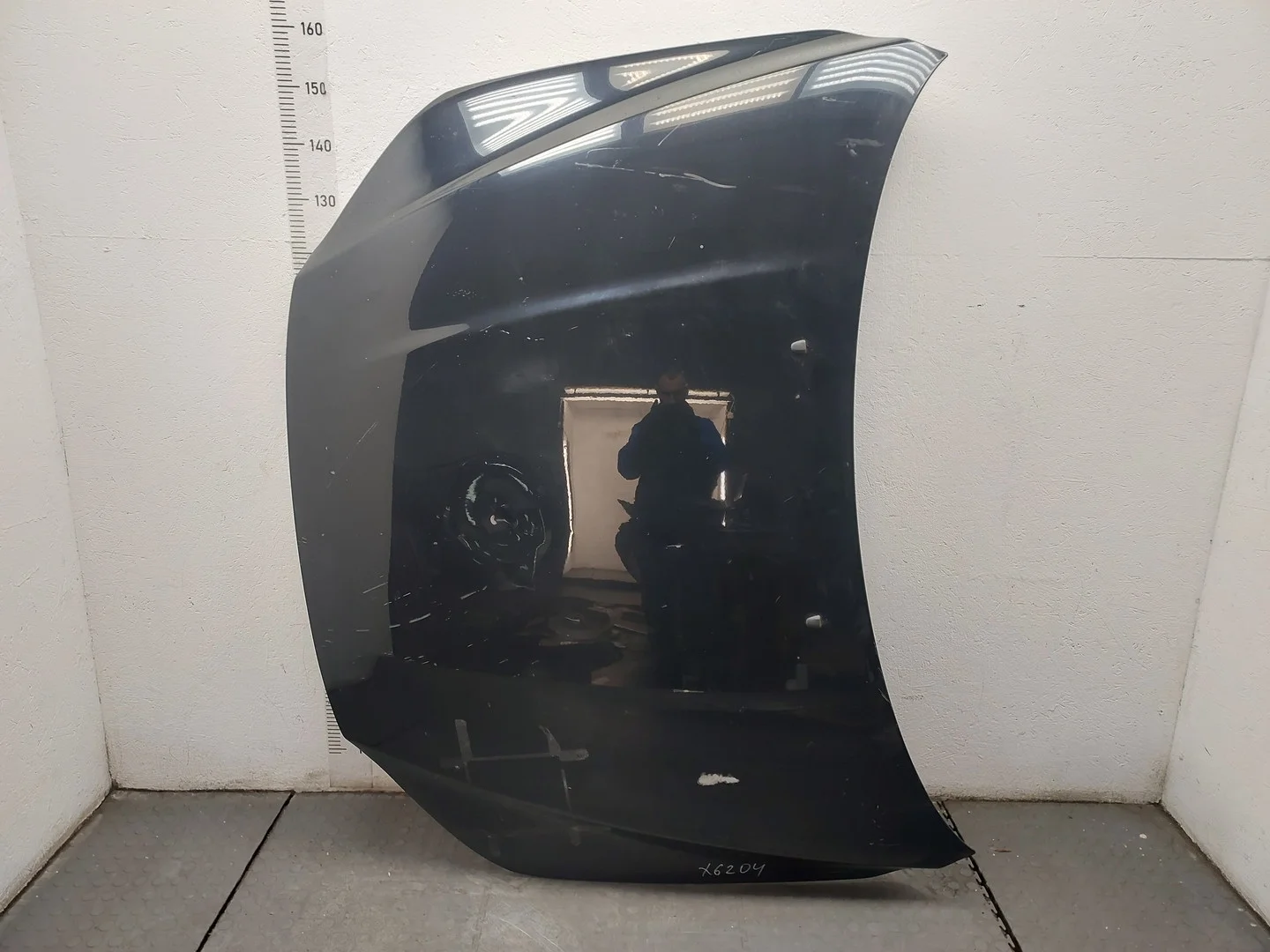 Капот Volvo S80 2006-2016 КПП автомат (АКПП) D5244T4 Дизель 2.4 л Турбо