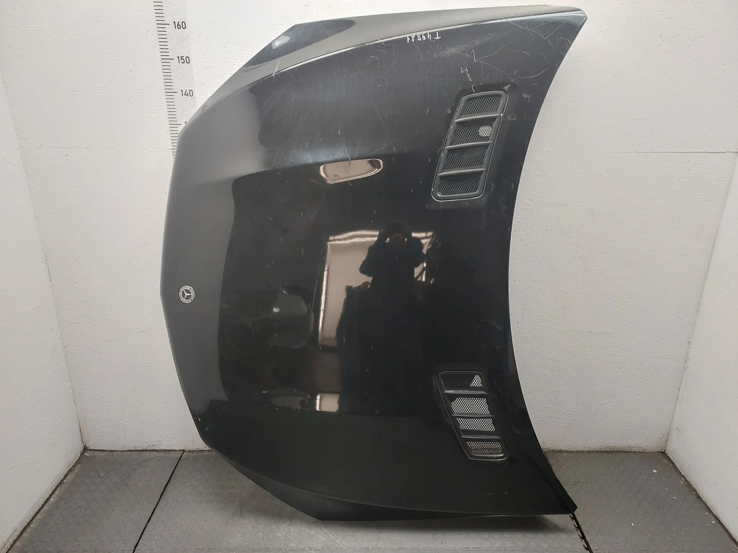 Капот Mercedes-Benz GLE W166 2015-2018 КПП автомат 4х4 (АКПП) OM 651.960 Дизель 2.1 л CDI