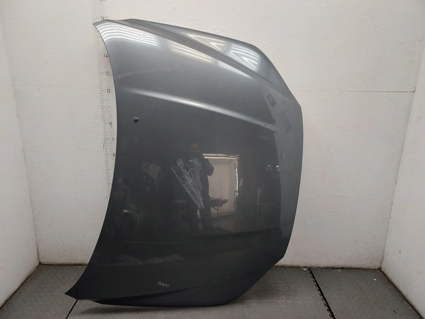 Капот Volvo S80 2006-2016 КПП автомат (АКПП) D5244T5 Дизель 2.4 л Турбо