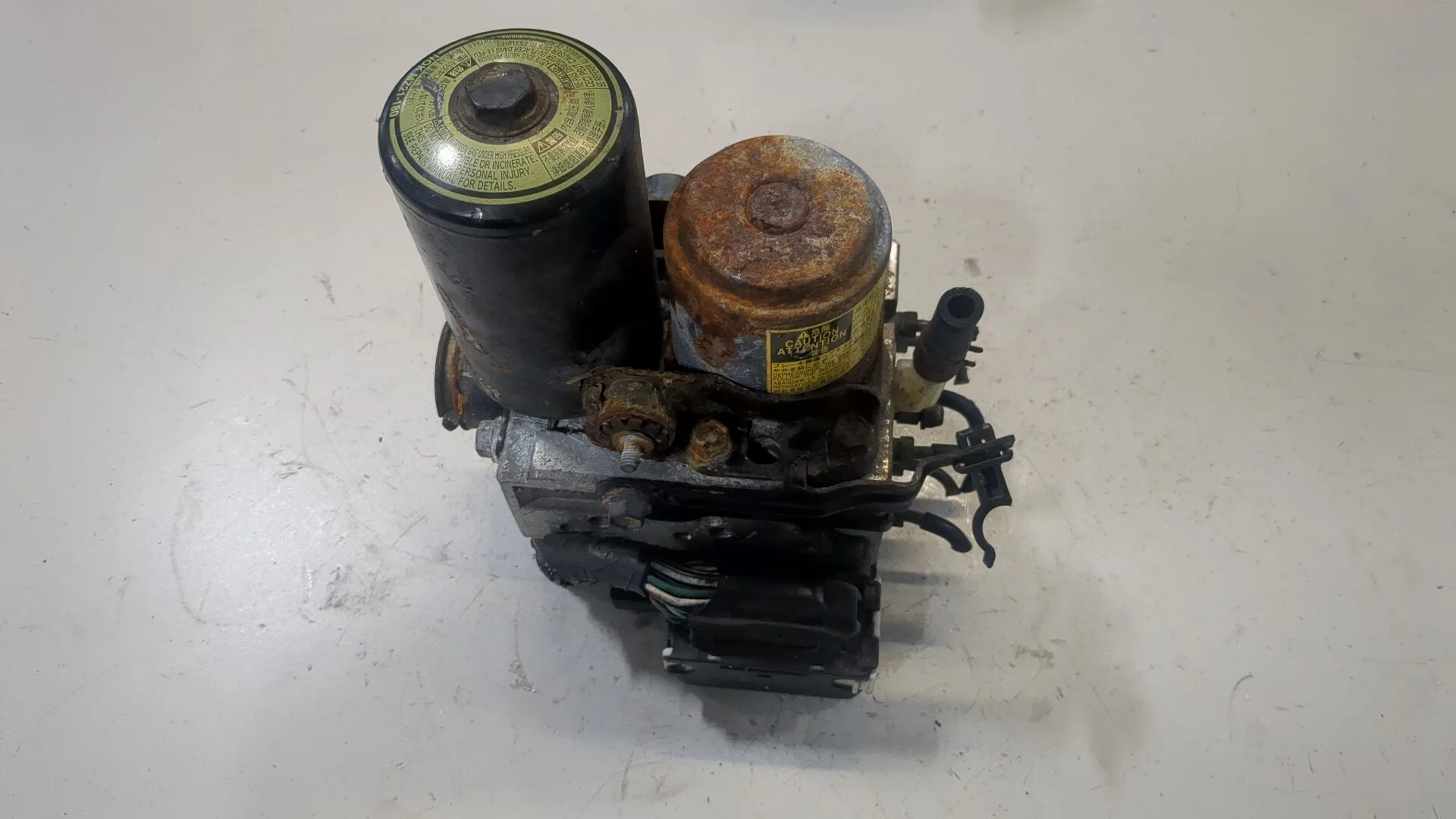 блок ABS Lexus RX КПП вариатор 3MZFE Бензин 3.3 л Инжектор