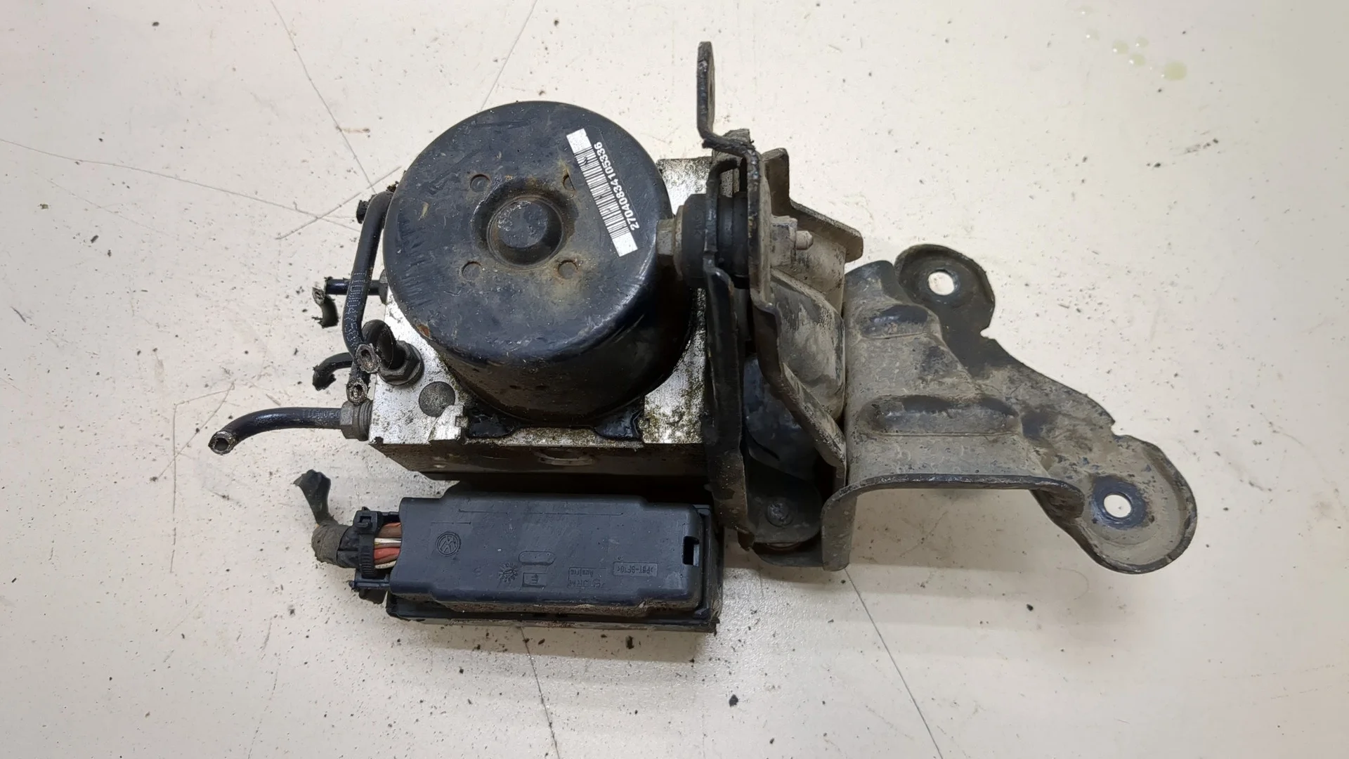 блок ABS Seat Altea 2004-2015 КПП-робот (РКПП) CAYC Дизель 1.6 л TDI