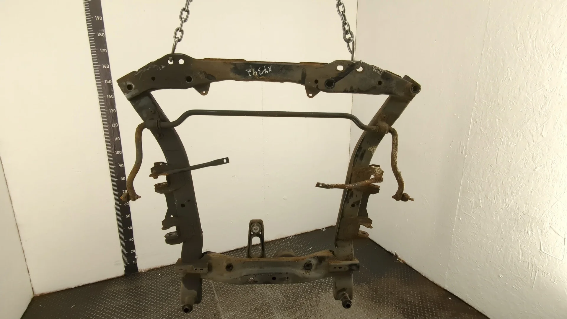 Балка подвески передняя (подрамник) Dacia Duster 2010-2017 КПП 6-ст.мех.(МКПП) K9K896 Дизель 1.5 л