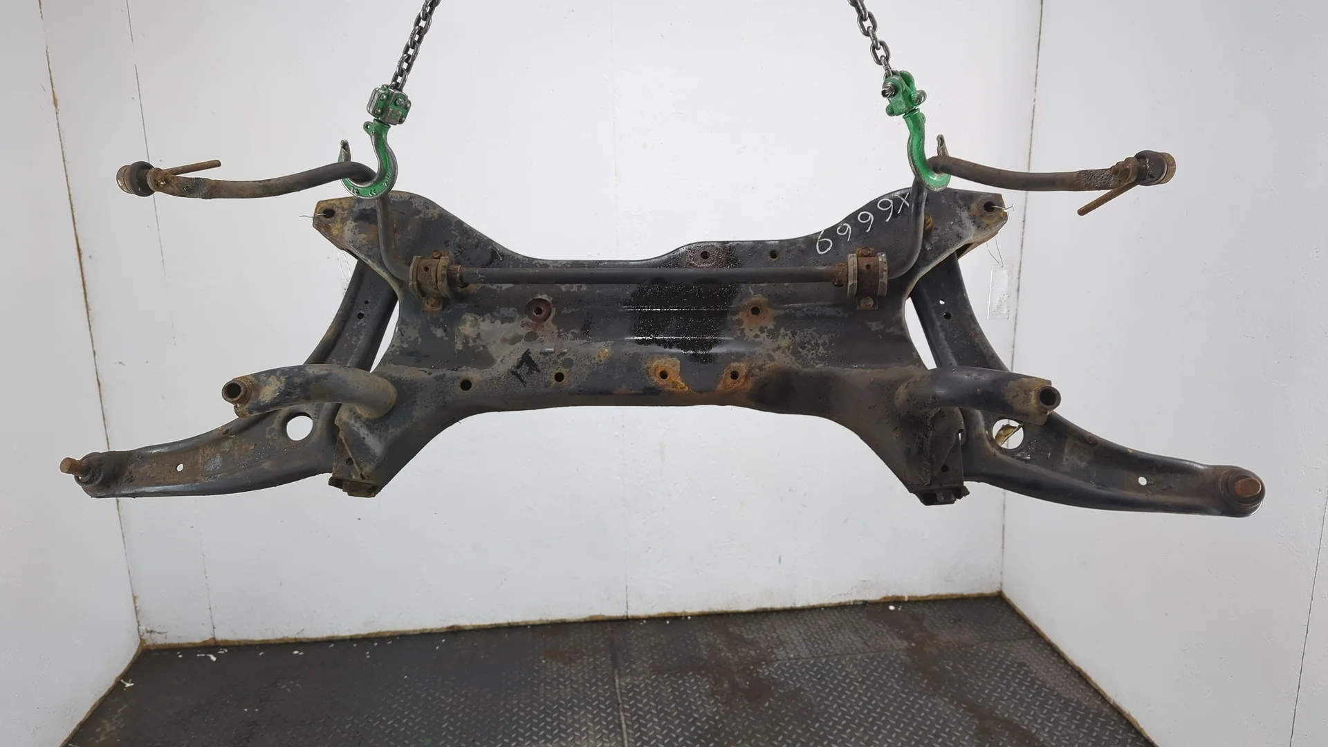 Балка подвески передняя (подрамник) Mitsubishi Lancer 10 2007-2017 КПП 6-ст.мех.(МКПП) BKD, BWC Дизель 2 л Турбо