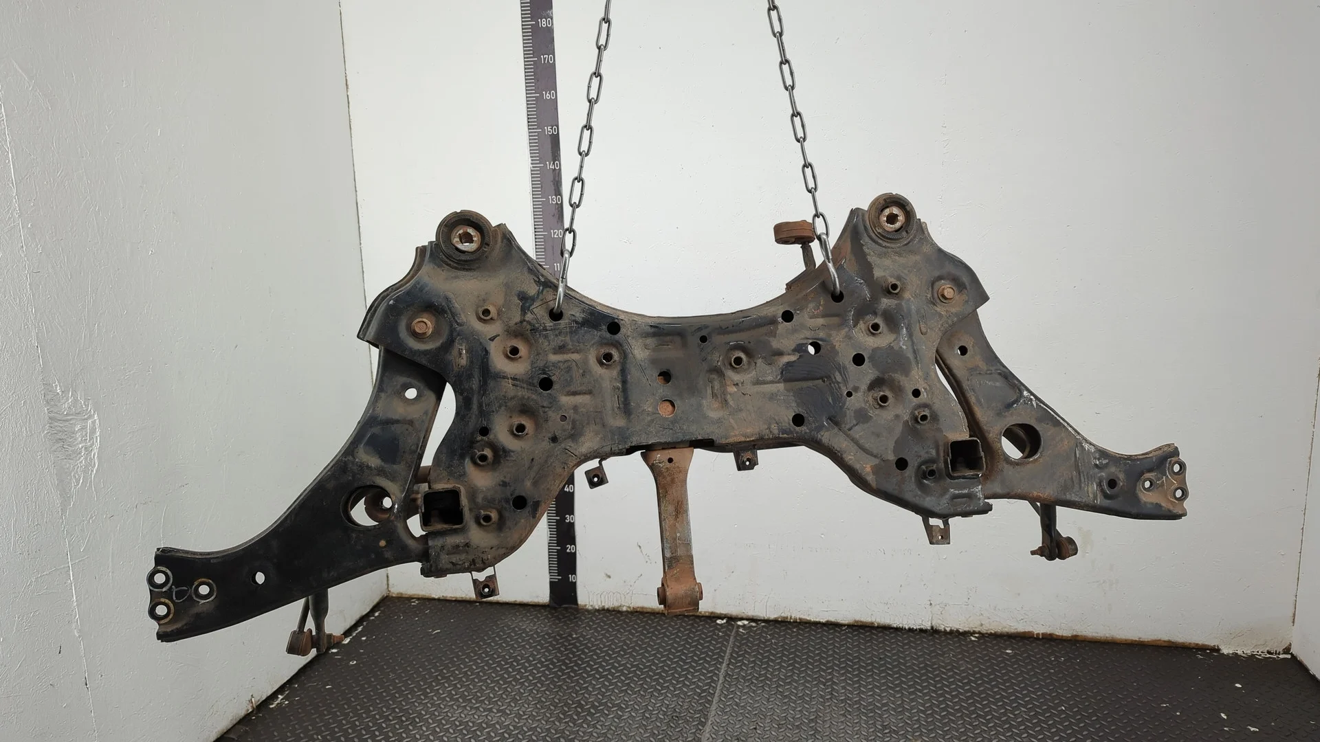 Балка подвески передняя (подрамник) Hyundai Santa Fe 2018-2024 КПП автомат 4х4 (АКПП) G4KJ Бензин 2.4 л GDI