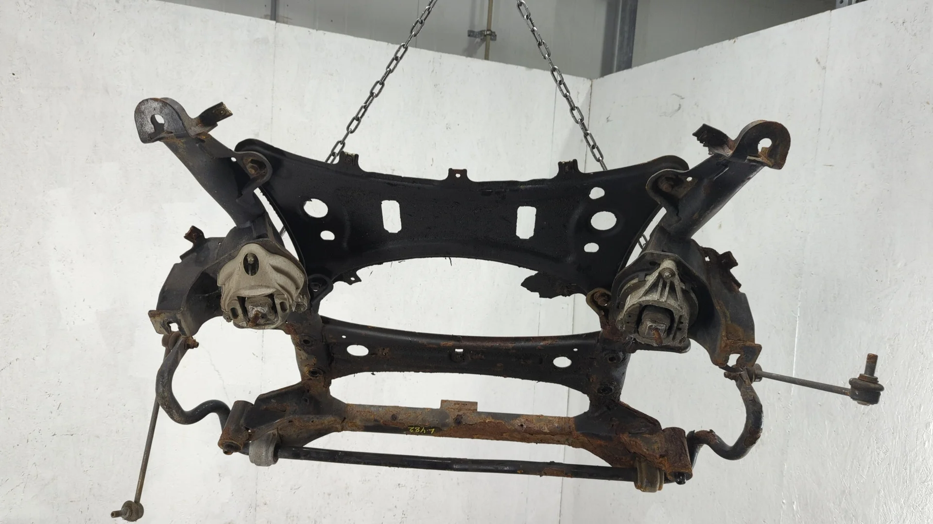 Балка подвески передняя (подрамник) BMW X3 F25 2010-2017 КПП автомат 4х4 (АКПП) N52B30A, N52B30B Бензин 3 л Инжектор