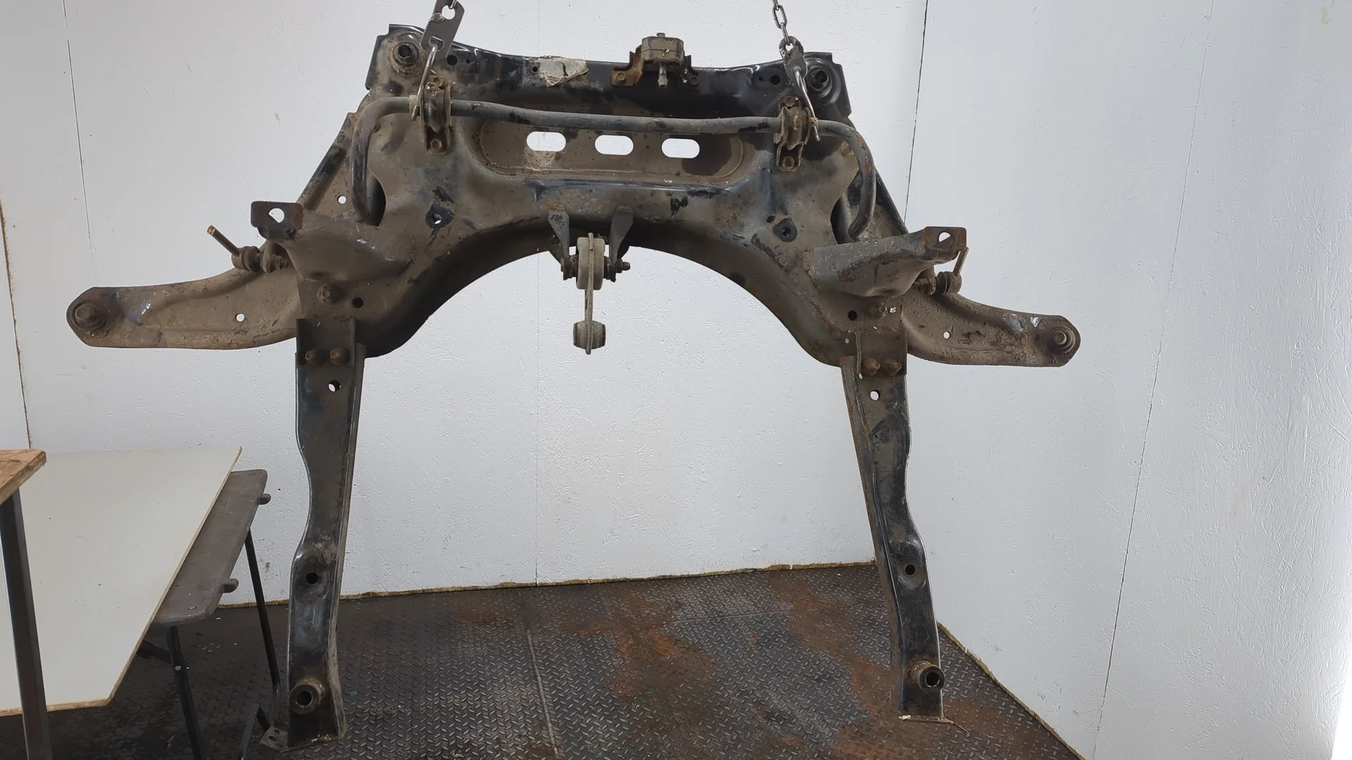 Балка подвески передняя (подрамник) Nissan Qashqai 2013-2022 КПП 6-ст.мех.(МКПП) HRA2DDT Бензин 1.2 л Турбо-инжектор