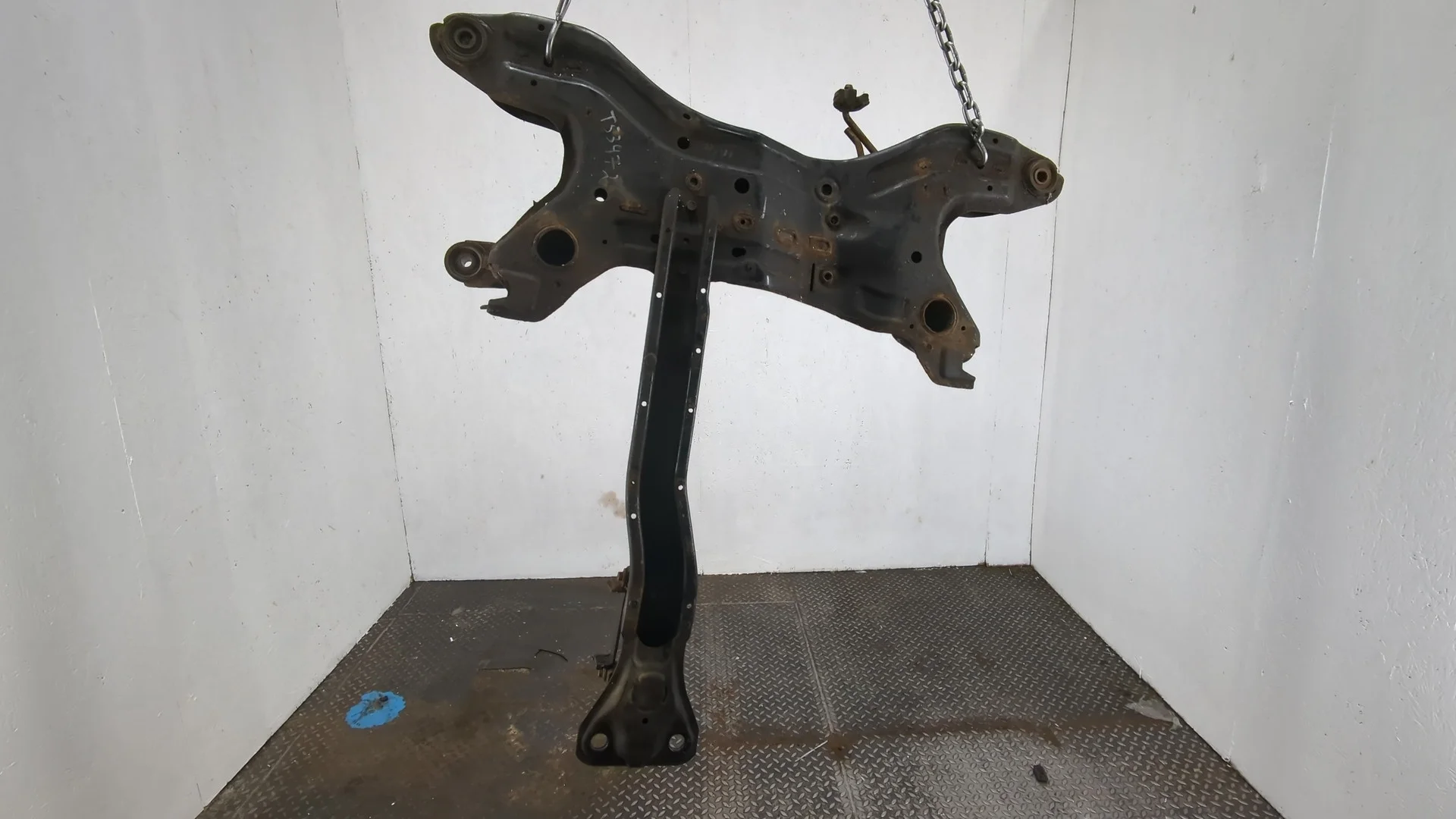 Балка подвески передняя (подрамник) Mitsubishi Grandis КПП 6-ст.мех.(МКПП) BSY, BWC Дизель 2 л Турбо